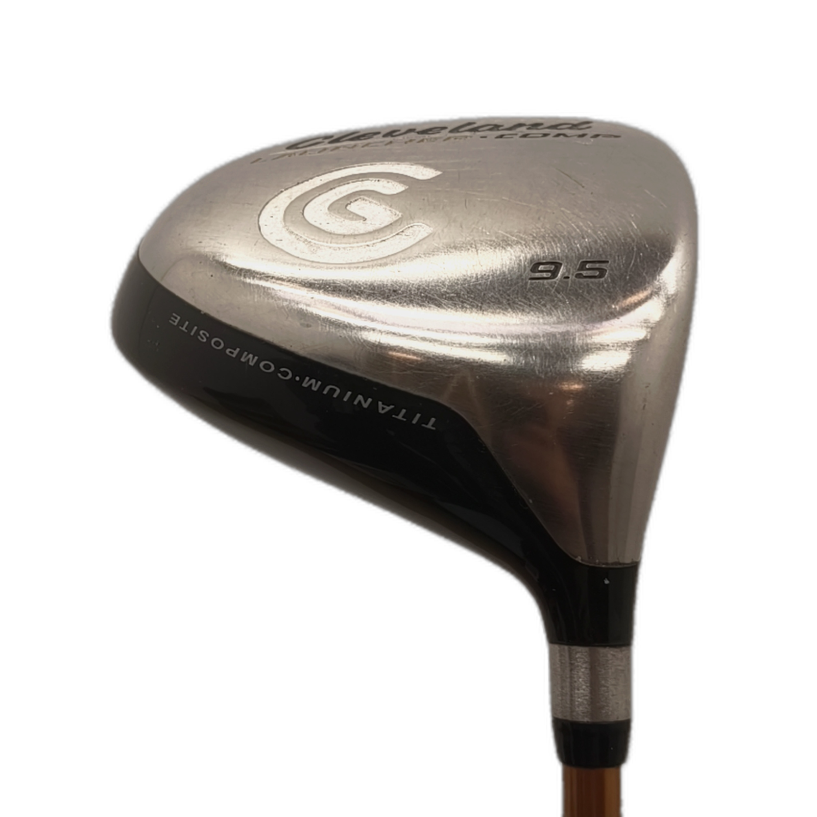 Cleveland Launcher Comp Driver / Flex Stiff / Loft 9.5 [model:silueta] [bg:handrolled]