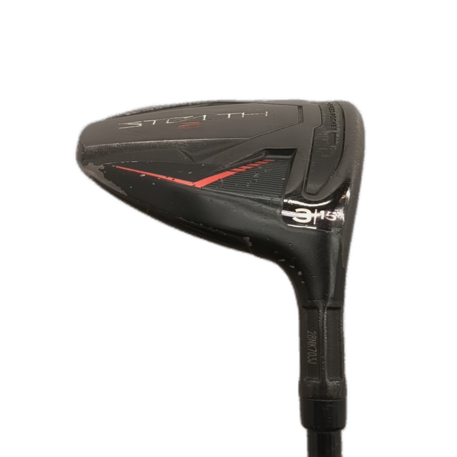 TaylorMade Stealth 2 Fairway Wood / Flex Regular / #3/15 [model:silueta] [bg:handrolled]