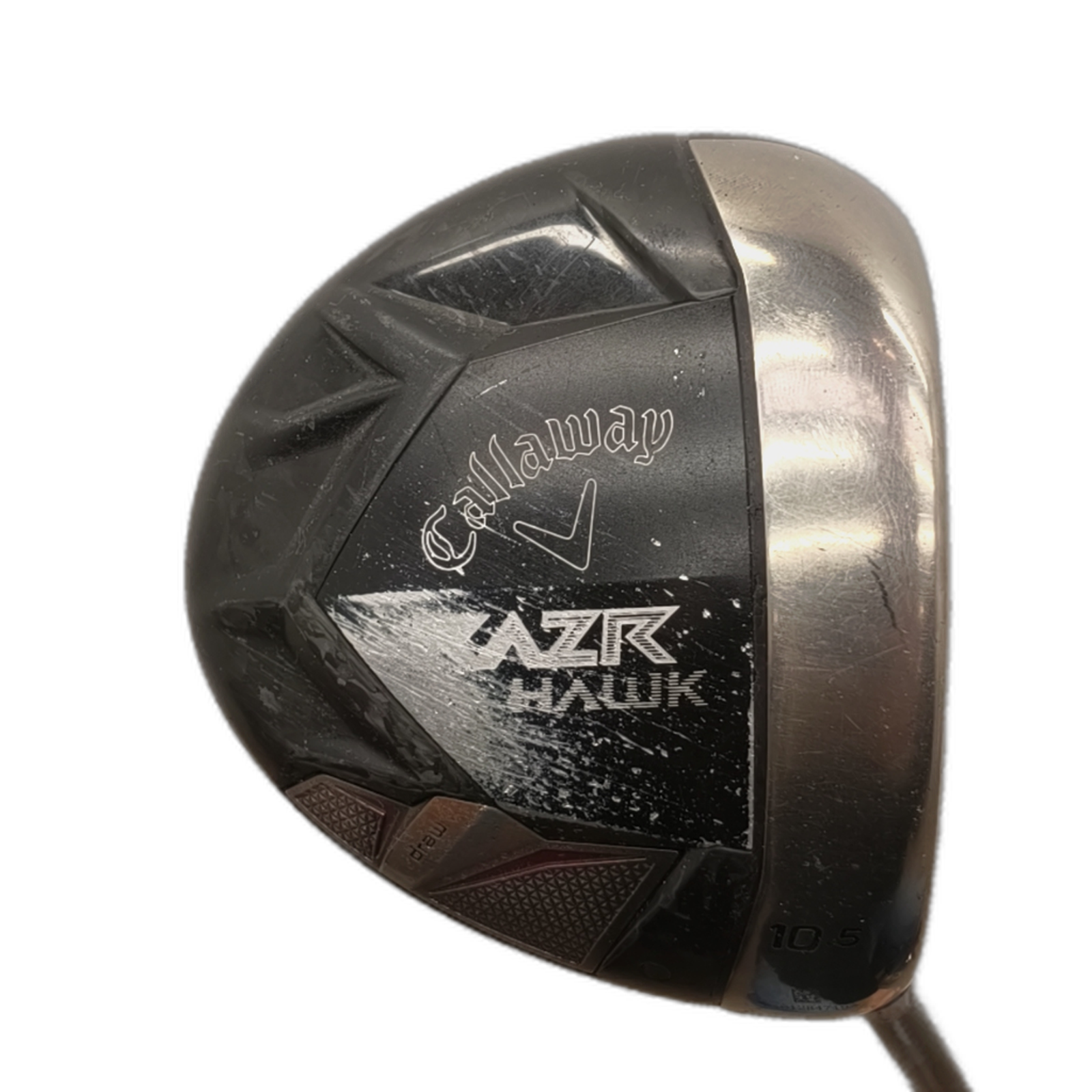 Callaway Razr Hawk Driver / Flex Regular / Loft 10.5 [model:silueta] [bg:handrolled]