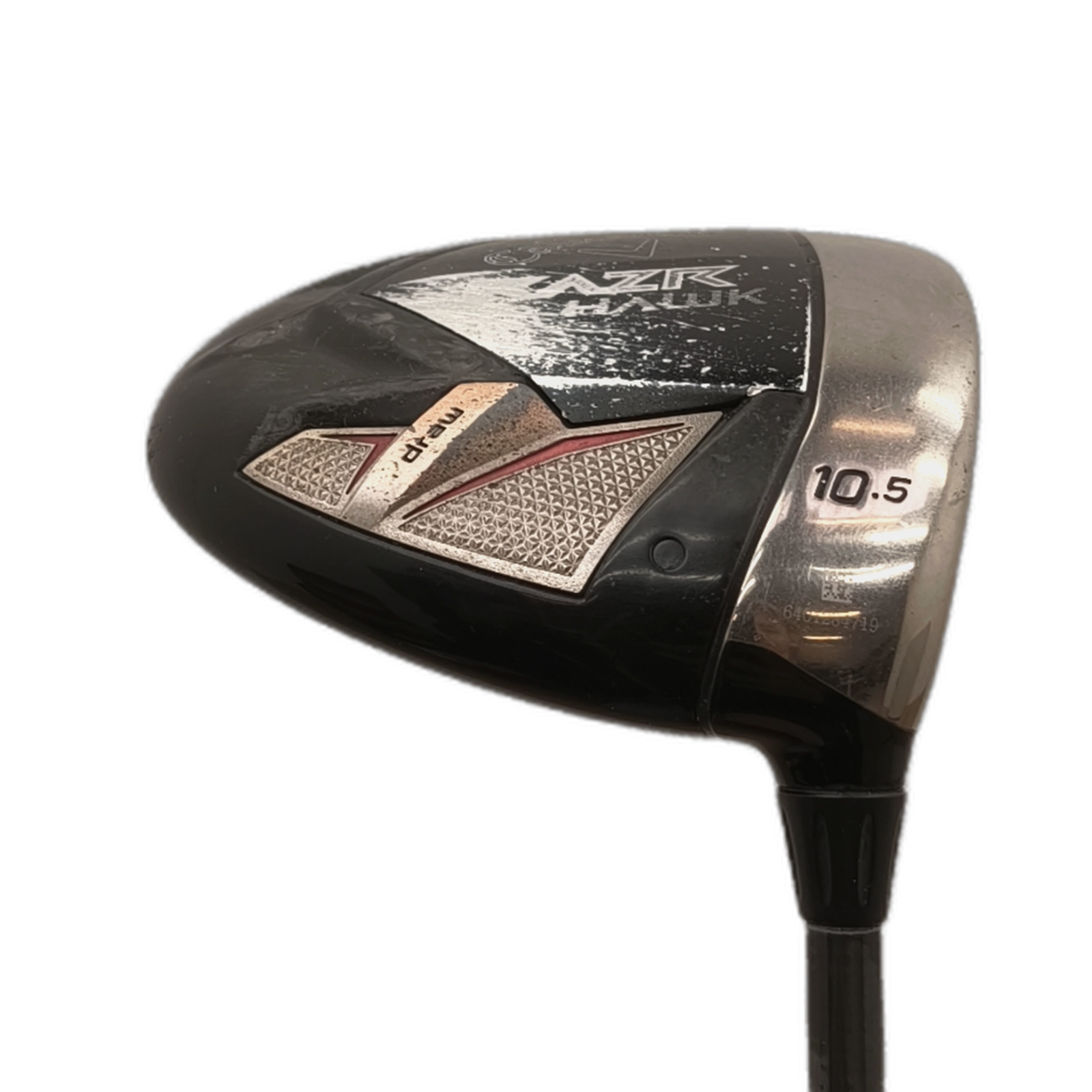 Callaway Razr Hawk Driver / Flex Regular / Loft 10.5 [model:silueta] [bg:handrolled]