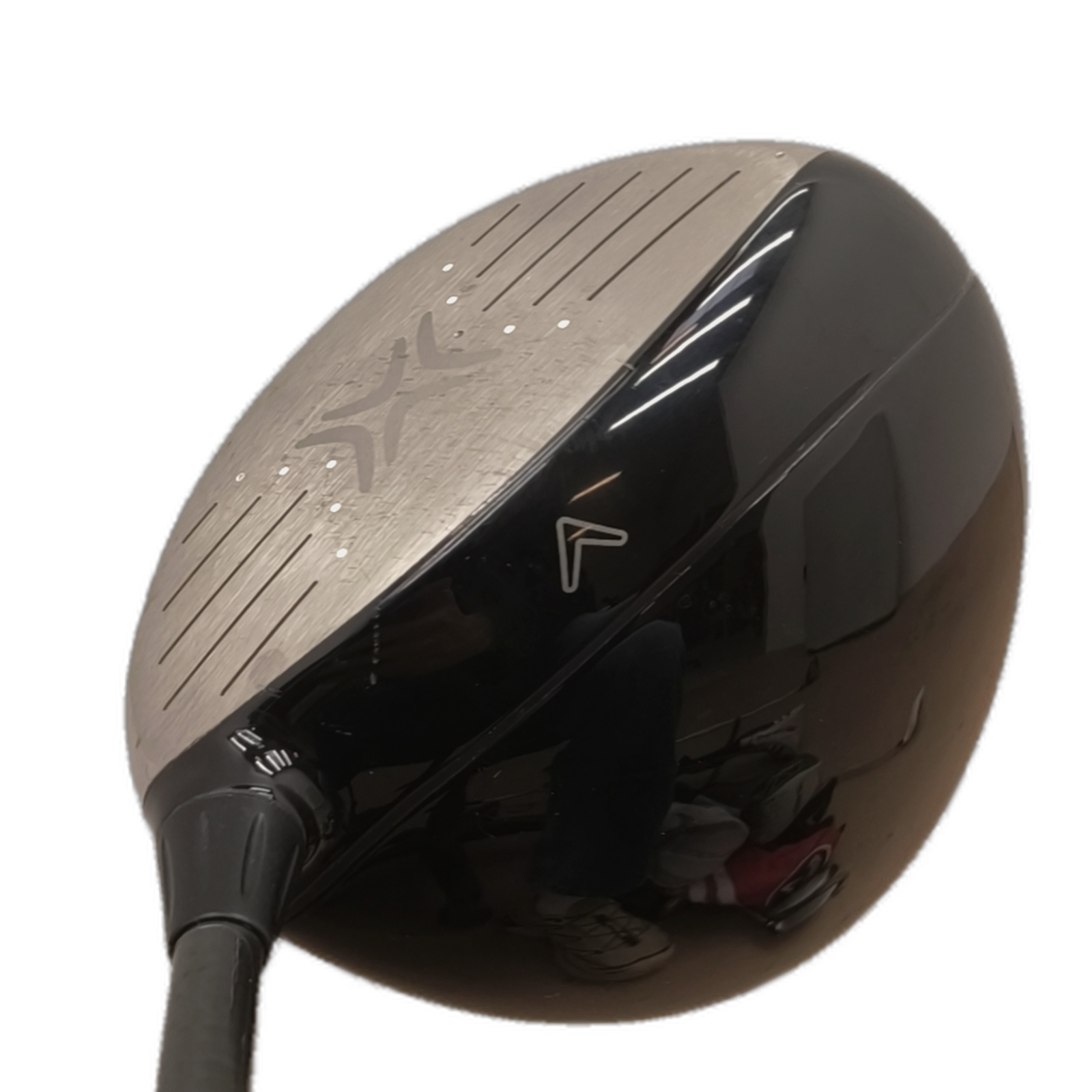 Callaway Razr Hawk Driver / Flex Regular / Loft 10.5 [model:silueta] [bg:handrolled]