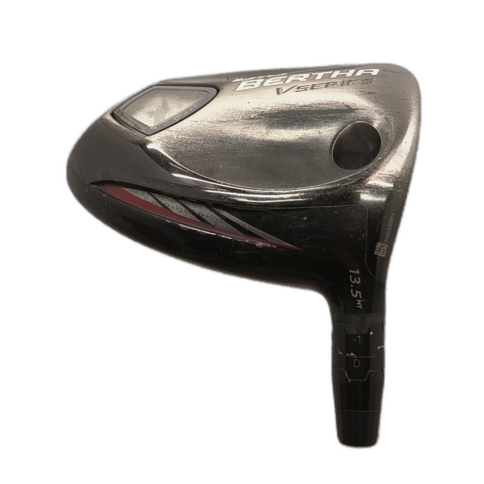 Callaway Big Bertha V-series Driver / Flex A-flex / Loft 13.5 [model:silueta] [bg:handrolled]