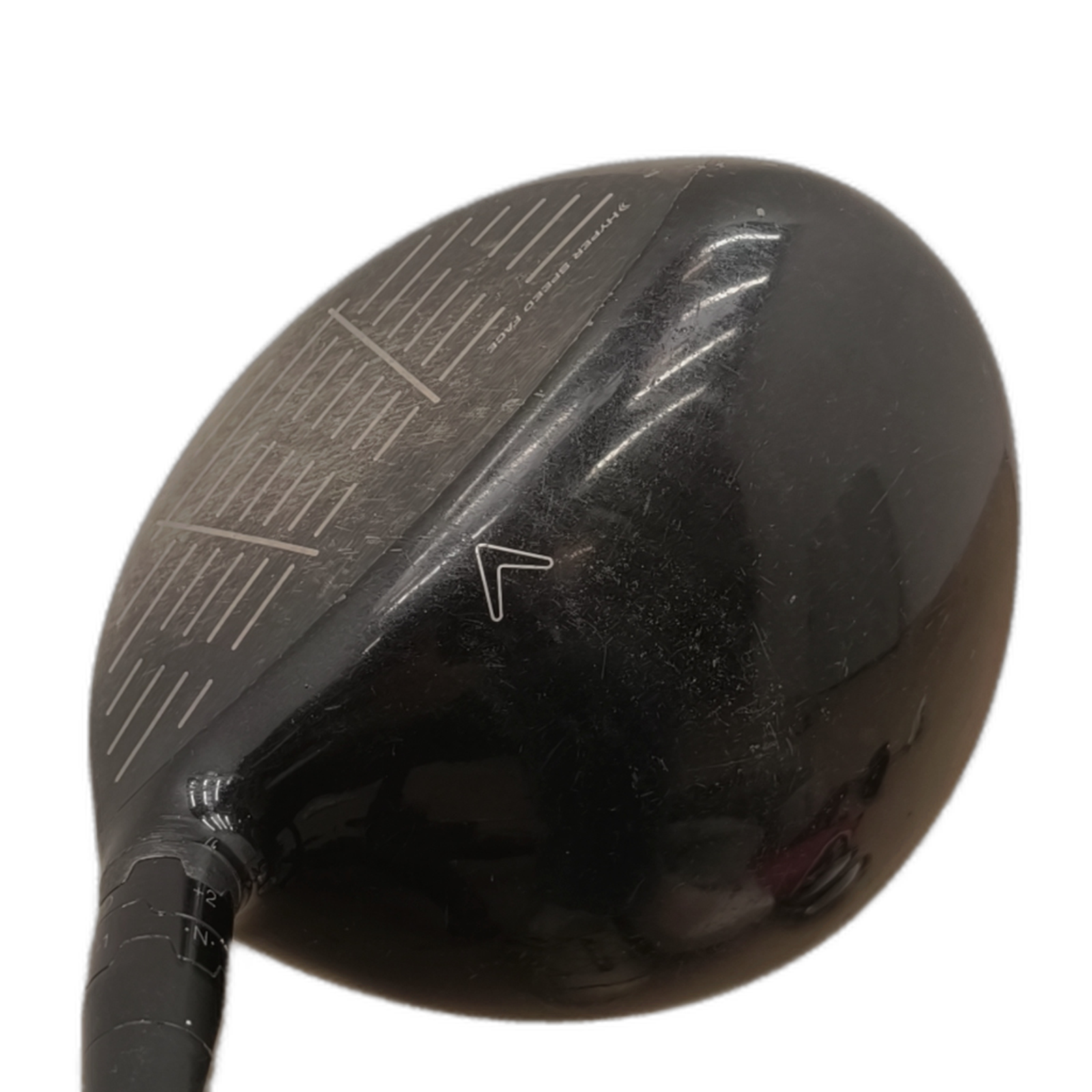 Callaway Big Bertha V-series Driver / Flex A-flex / Loft 13.5 [model:silueta] [bg:handrolled]
