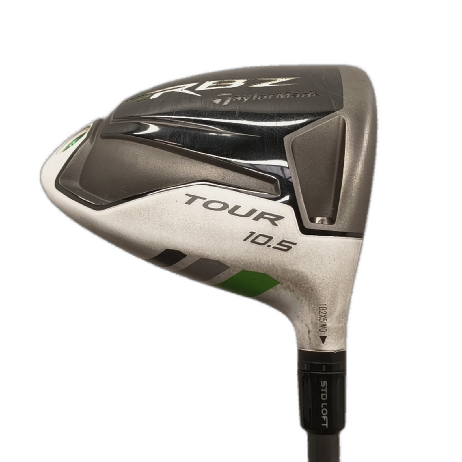 TaylorMade Rbz Tour Driver / Flex Regular / Loft 10.5 [model:silueta] [bg:handrolled]