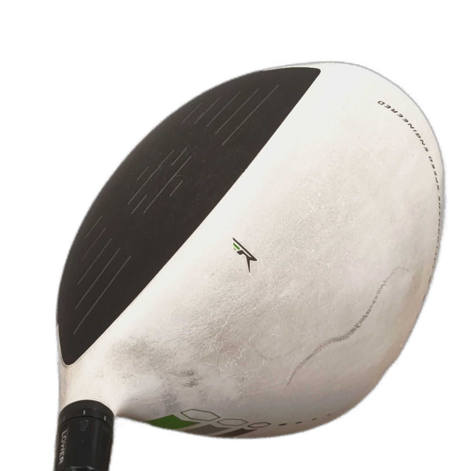 TaylorMade Rbz Tour Driver / Flex Regular / Loft 10.5 [model:silueta] [bg:handrolled]