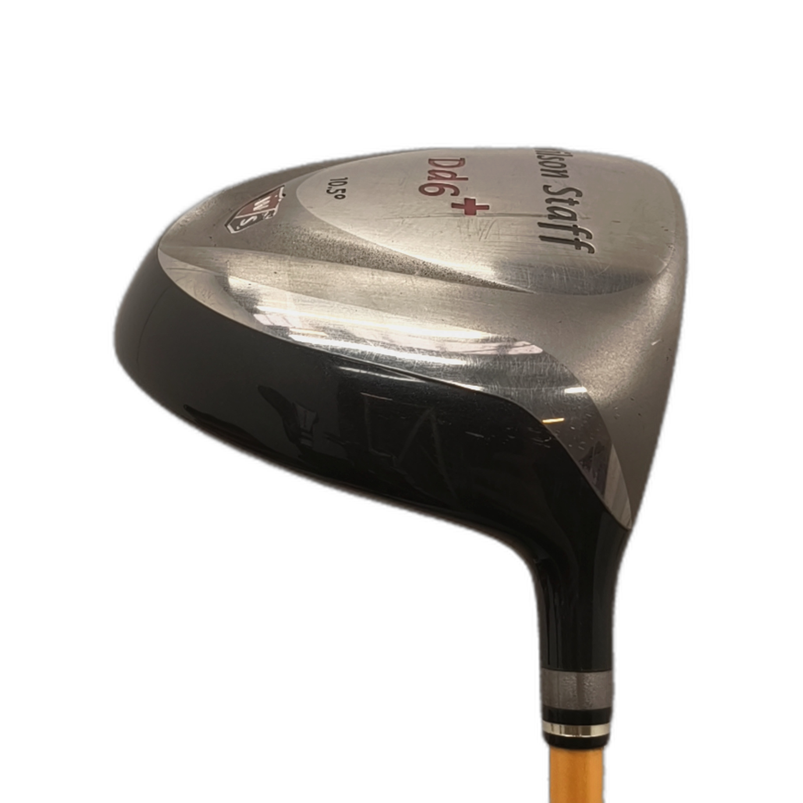 Wilson Staff Dd6 PLus Driver / Flex Regular / Loft 10.5 [model:silueta] [bg:handrolled]