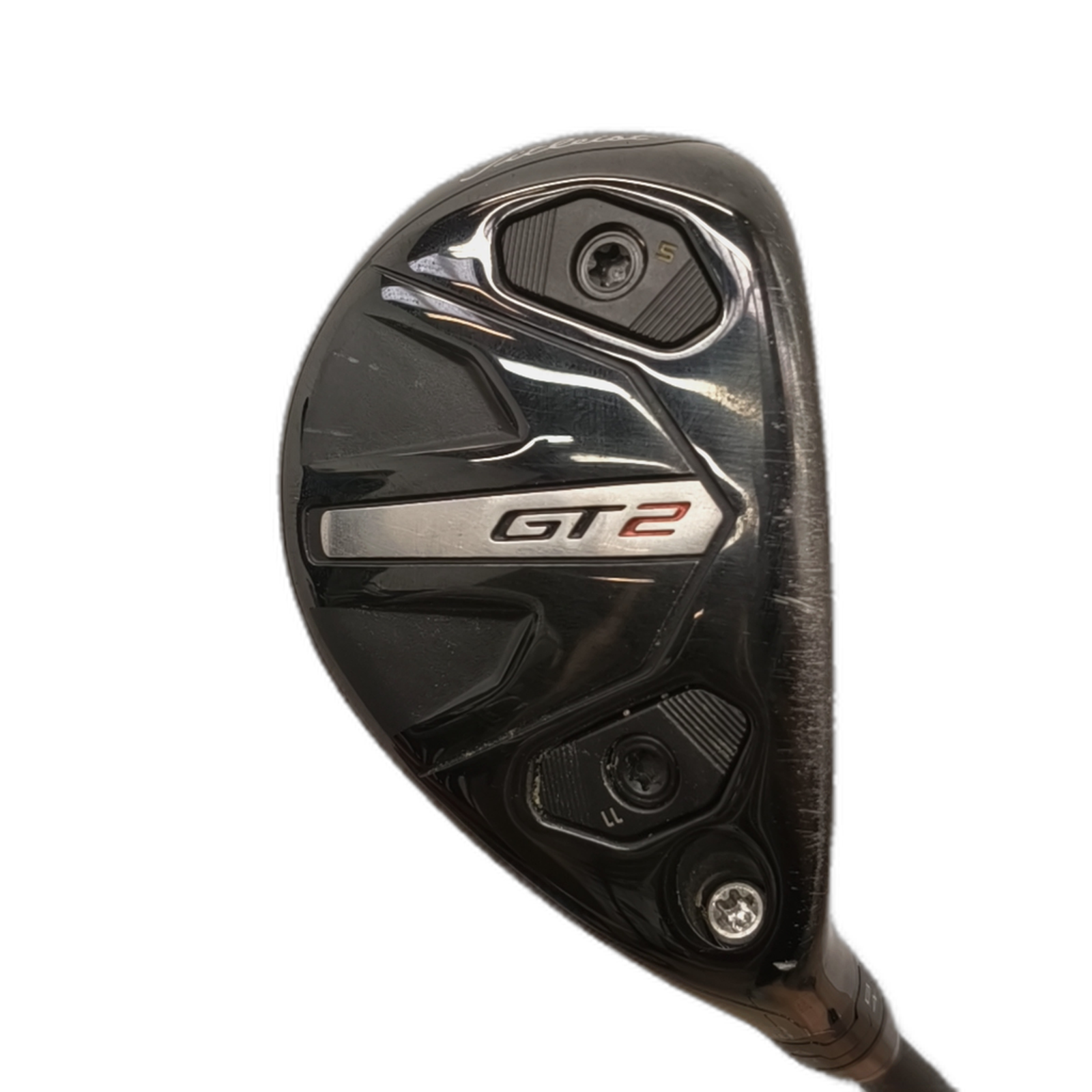 Titleist GT2 Hybrid / Flex Stiff / #3/18 [model:silueta] [bg:handrolled]
