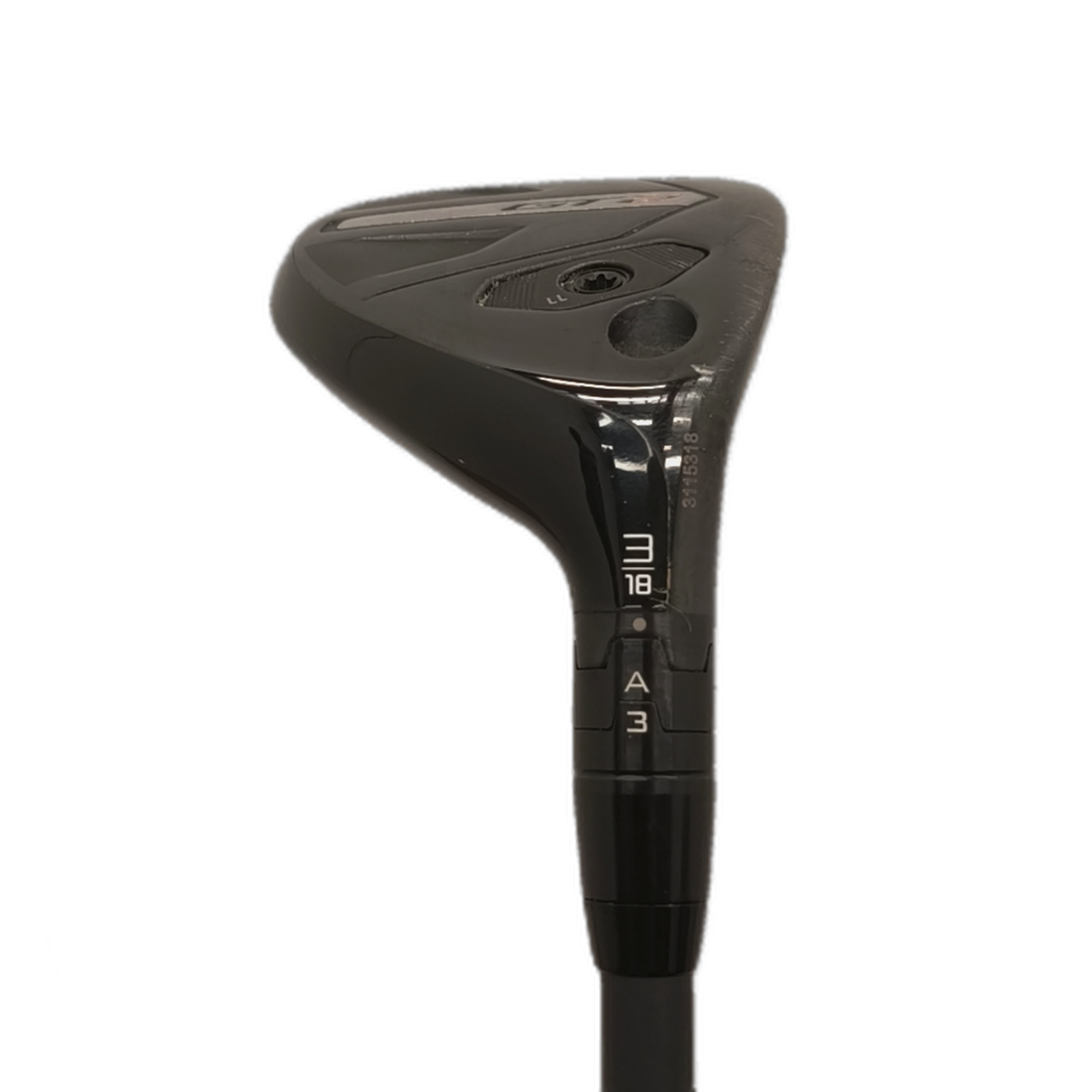 Titleist GT2 Hybrid / Flex Stiff / #3/18 [model:silueta] [bg:handrolled]