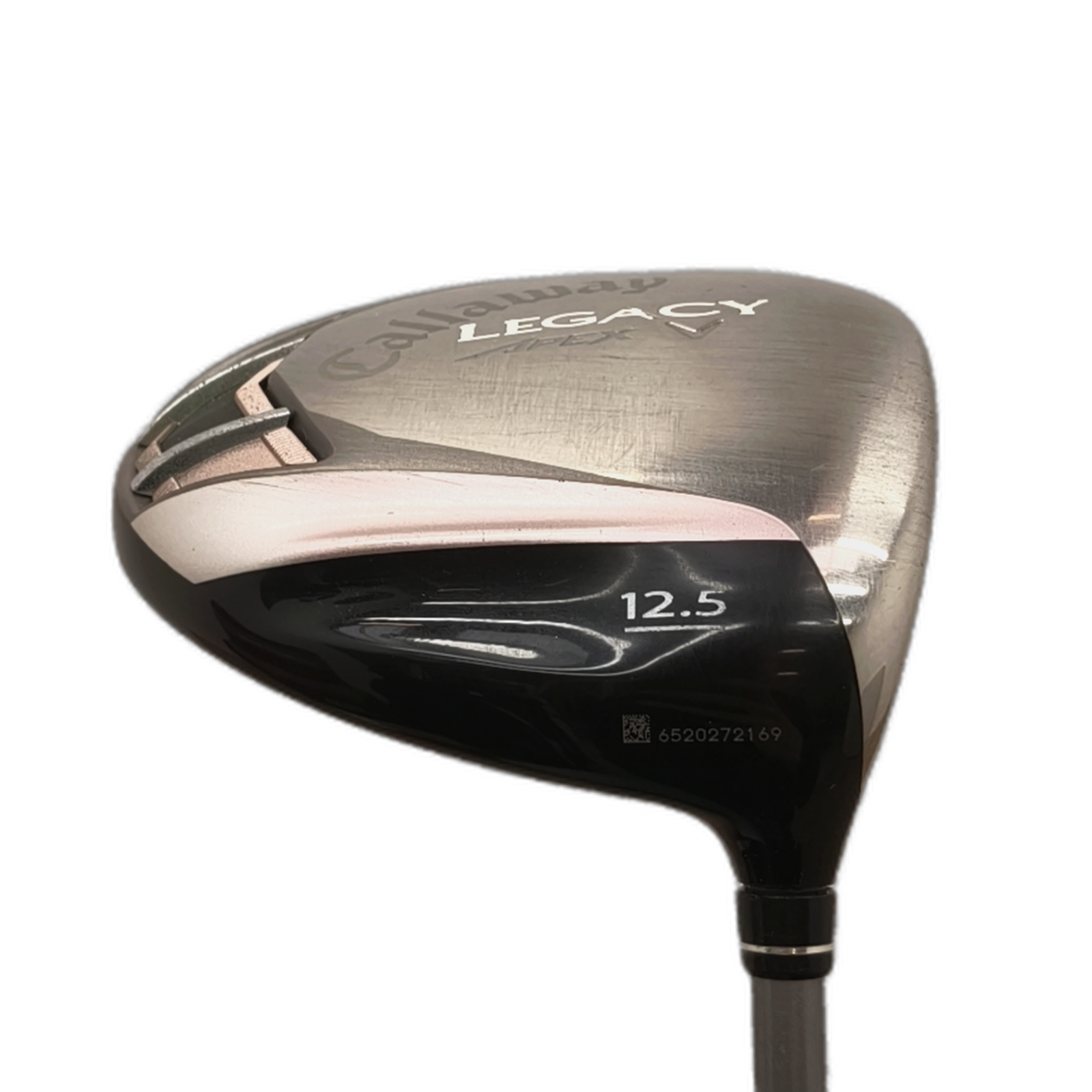 Callaway Legacy Apex Driver / Flex Ladies / Loft 12.5 [model:silueta] [bg:handrolled]
