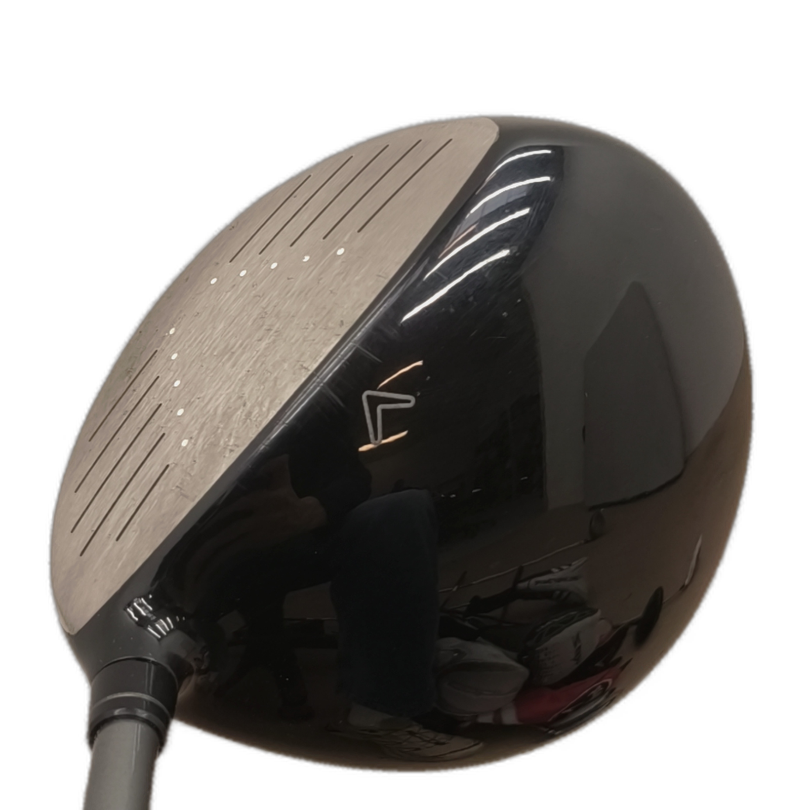 Callaway Legacy Apex Driver / Flex Ladies / Loft 12.5 [model:silueta] [bg:handrolled]