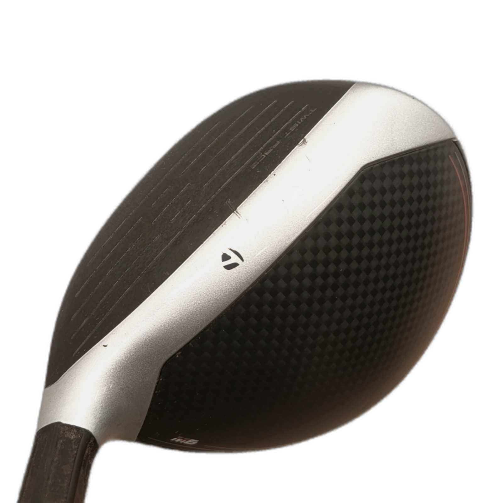 TaylorMade M6 Fairway Wood / Flex Stiff / #3/15 [model:silueta] [bg:handrolled]