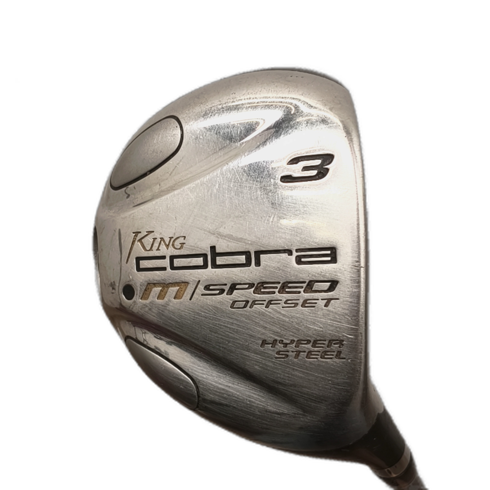 Cobra King M-Speed Offset Fairway Wood / Flex A-flex / #3/15 [model:silueta] [bg:handrolled]