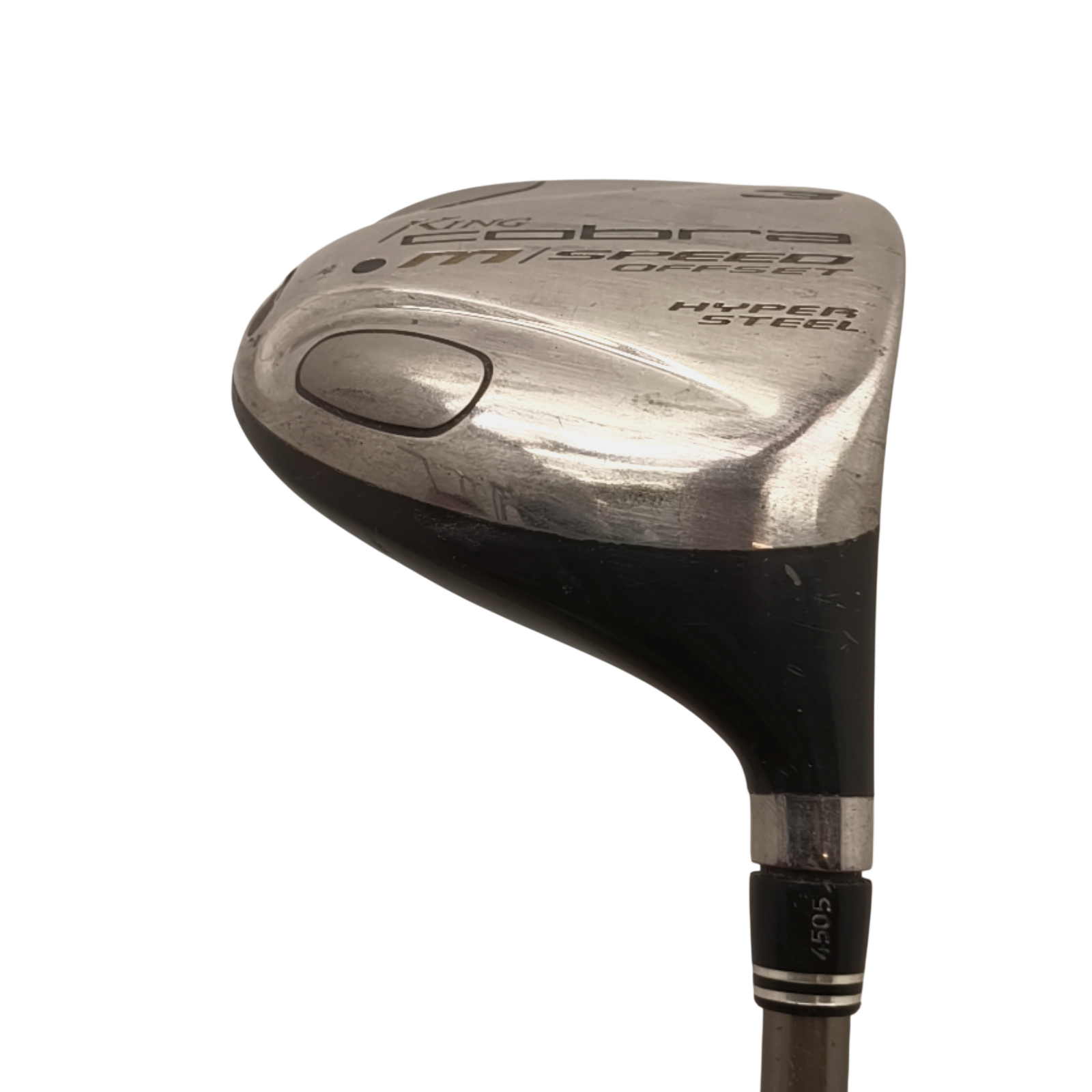 Cobra King M-Speed Offset Fairway Wood / Flex A-flex / #3/15 [bg:photoroom-fallback]