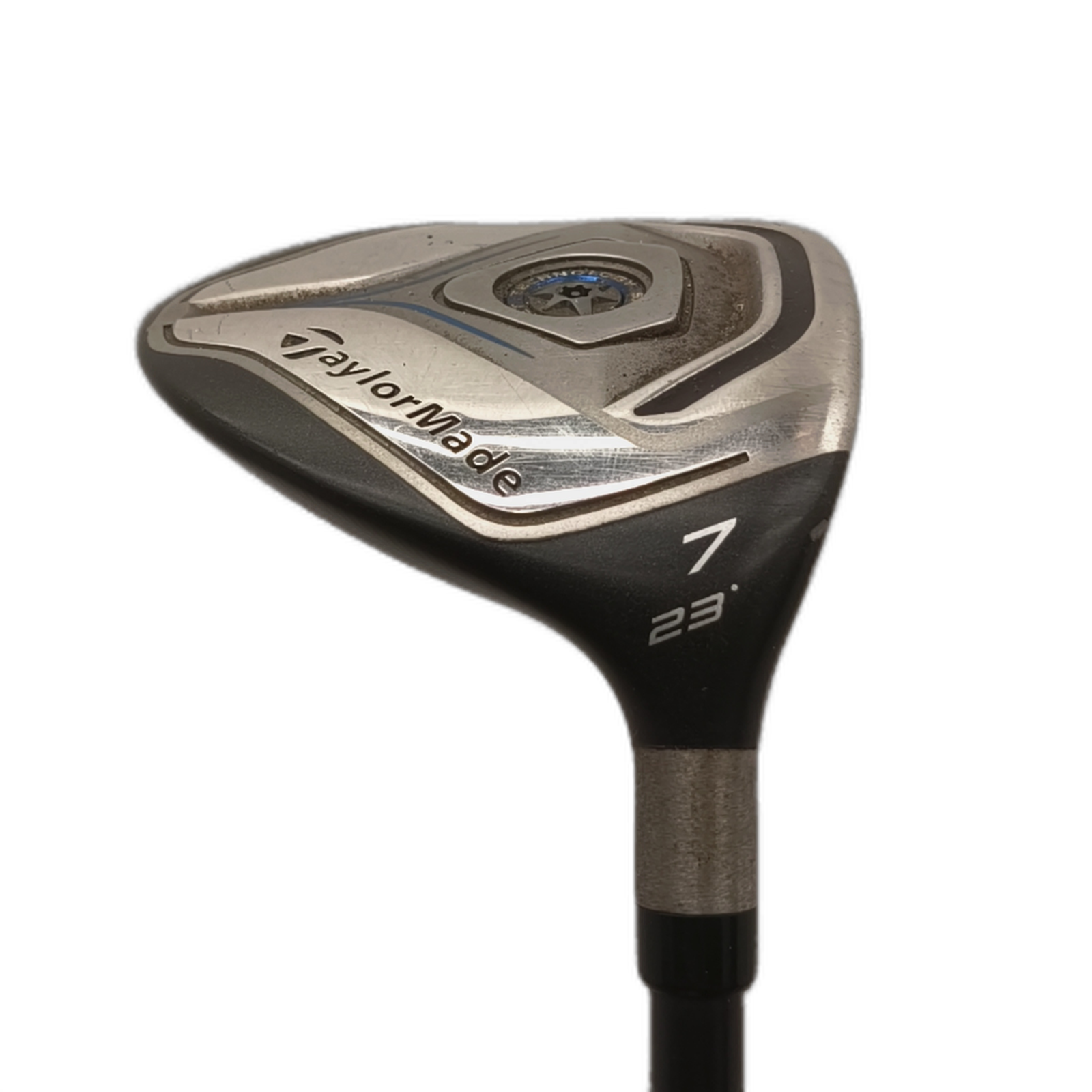 TaylorMade Jetspeed Fairway Wood / Flex Regular / #7/23 [model:silueta] [bg:handrolled]