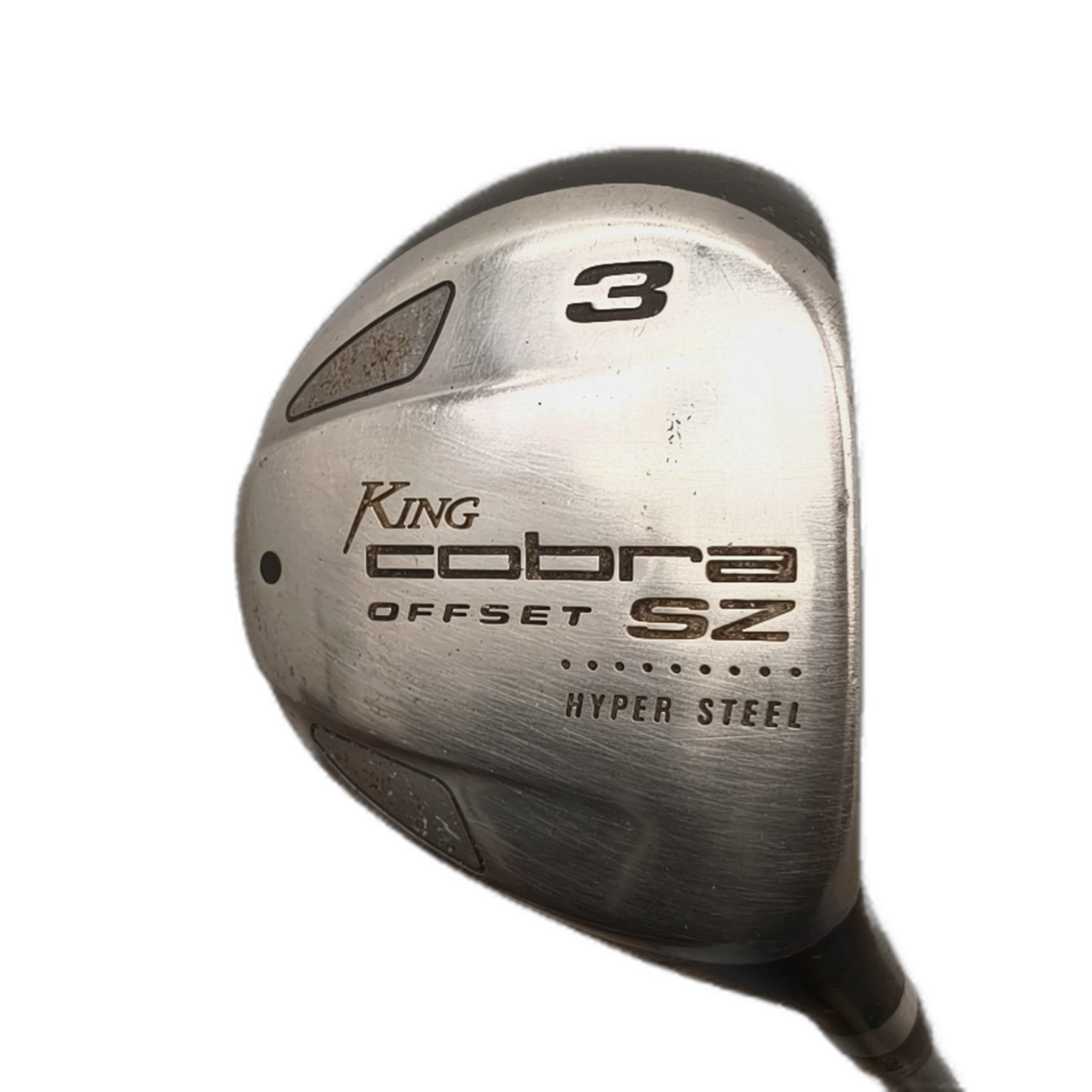 Cobra Offset SZ Fairway Wood / Flex Ladies / #3/15 [model:silueta] [bg:handrolled]