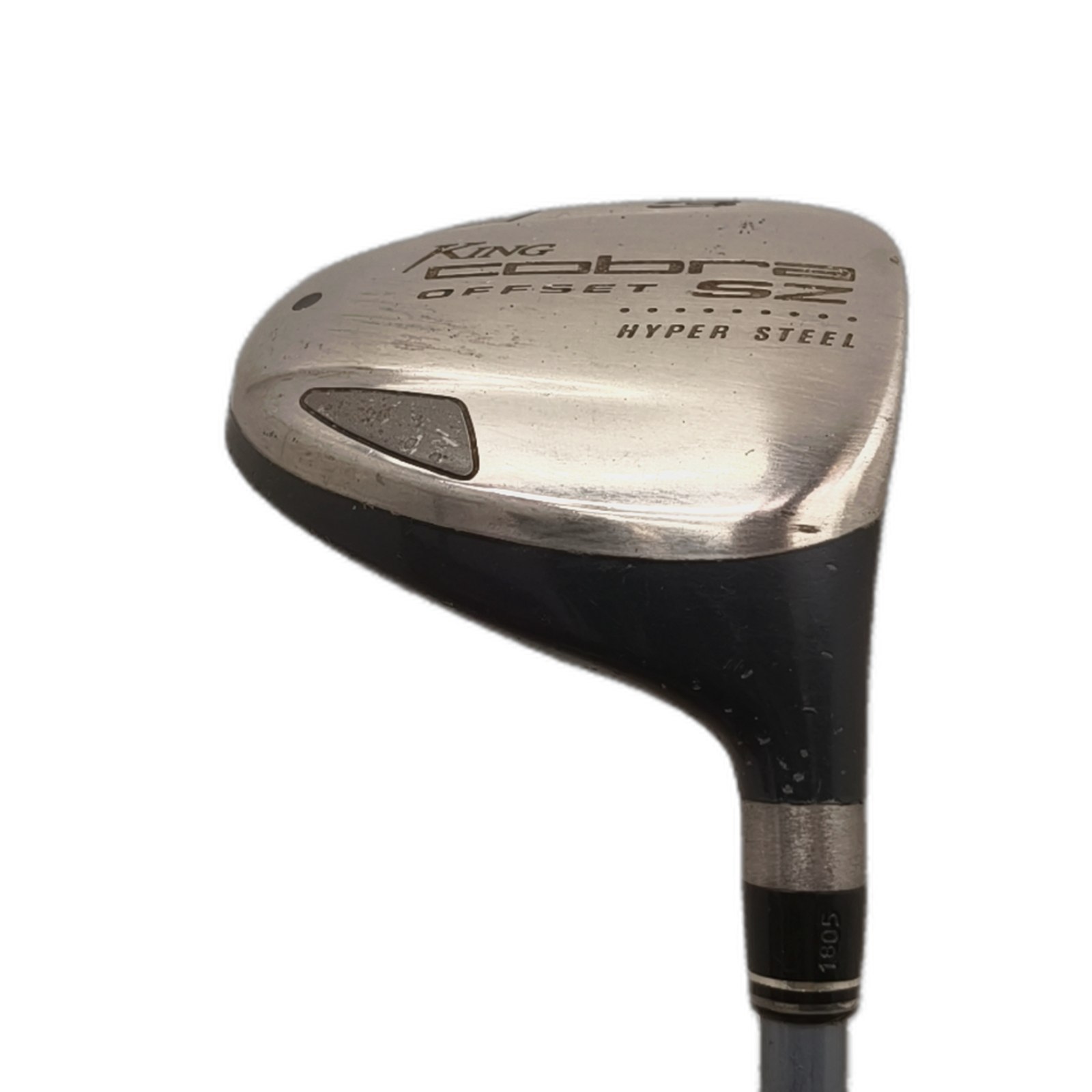 Cobra Offset SZ Fairway Wood / Flex Ladies / #3/15 [model:silueta] [bg:handrolled]