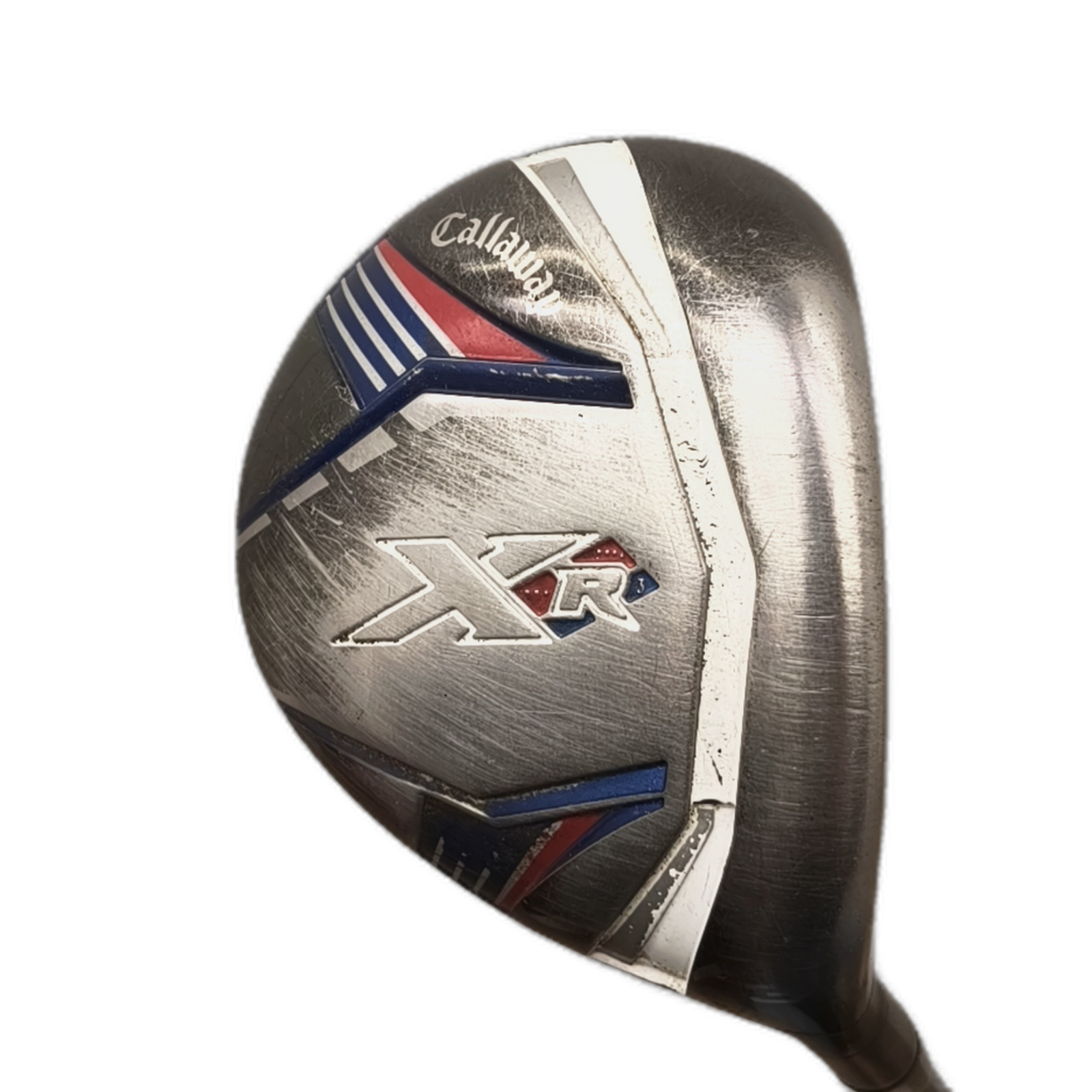 Callaway XR Fairway Wood / Flex Regular / #3/15 [model:silueta] [bg:handrolled]