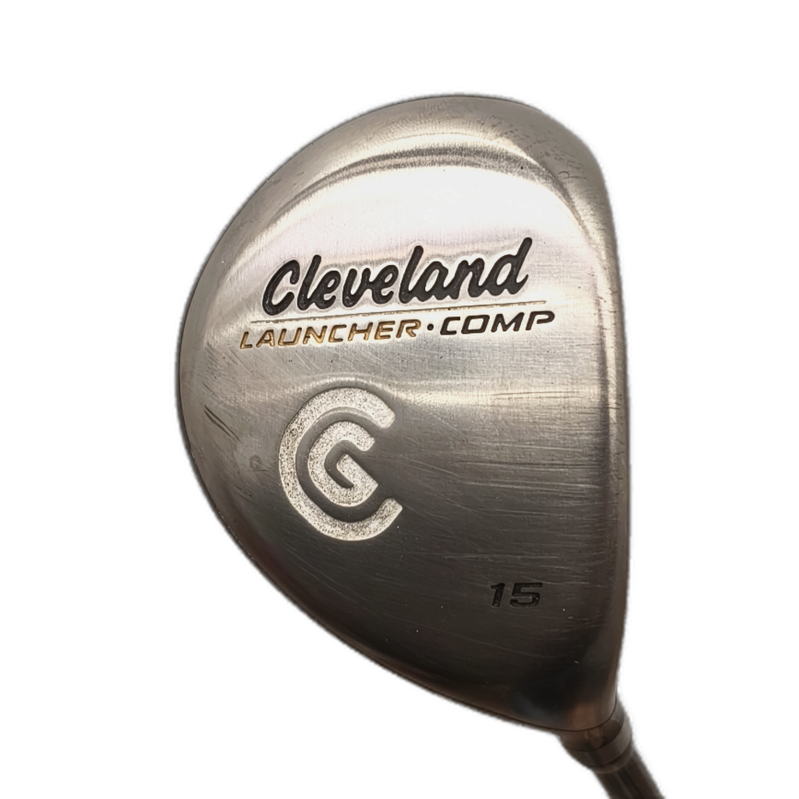 Cleveland Launcher Comp Fairway Wood / Flex Regular / #3/15 [model:silueta] [bg:handrolled]