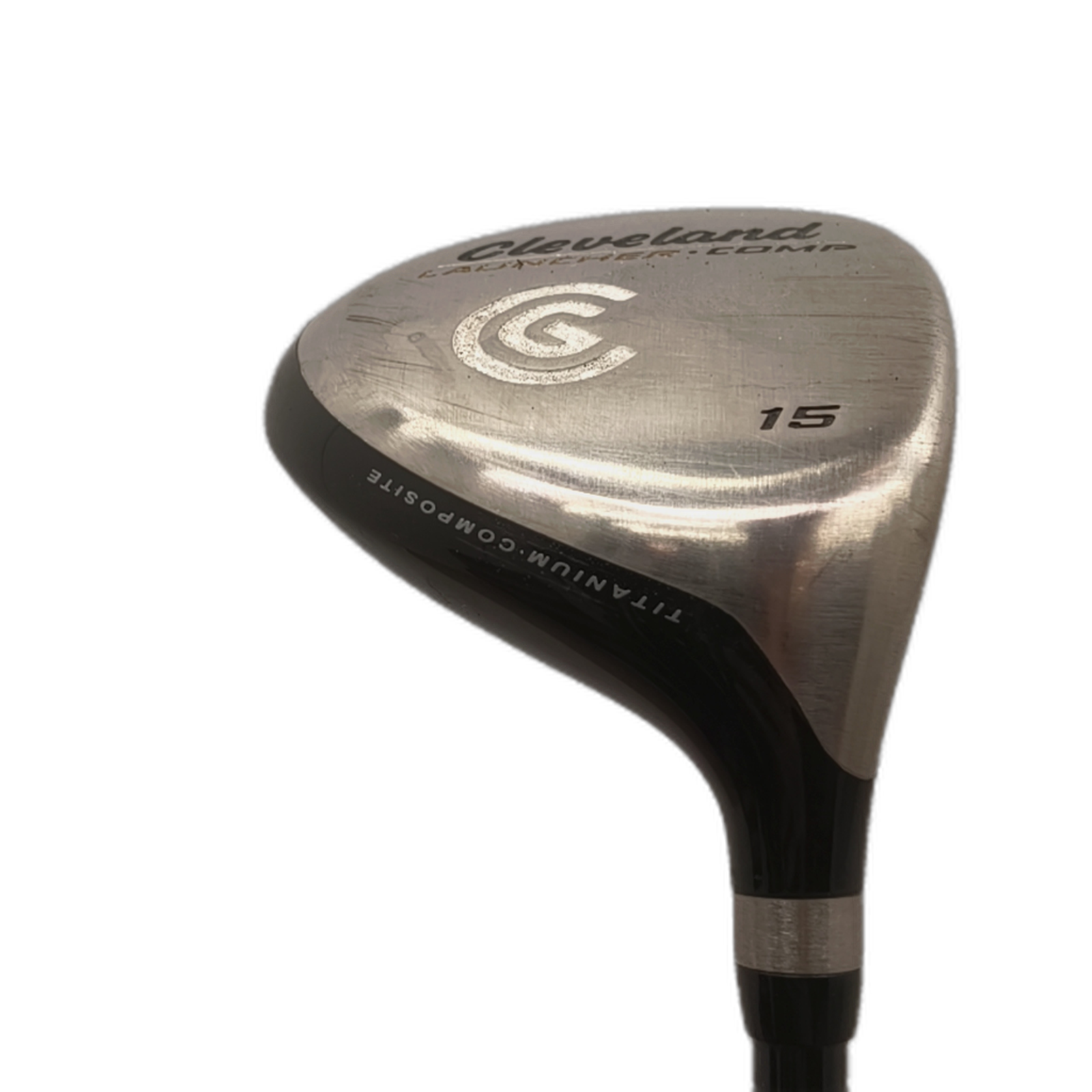 Cleveland Launcher Comp Fairway Wood / Flex Regular / #3/15 [model:silueta] [bg:handrolled]