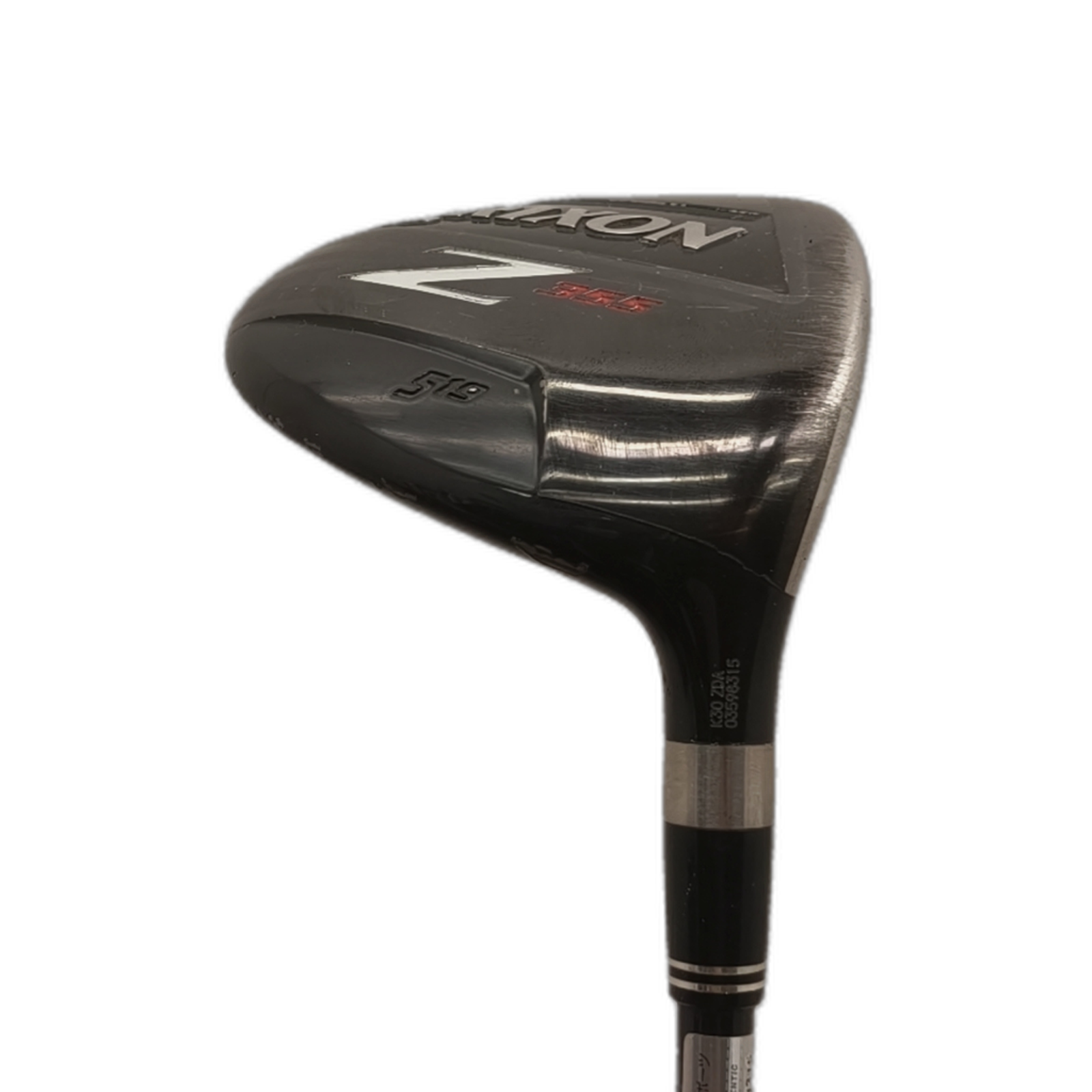 Srixon z355 Fairway Wood / Flex A-flex / #5/19 [model:silueta] [bg:handrolled]