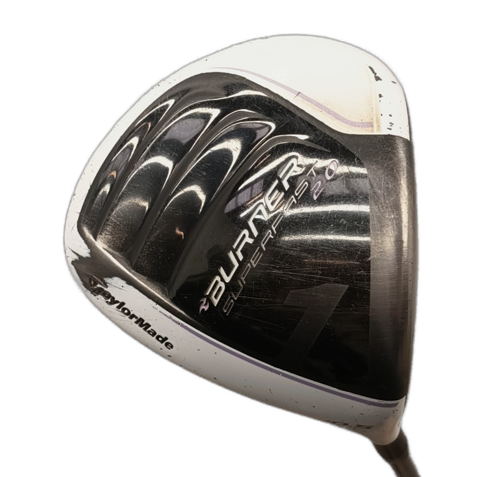 TaylorMade Burner Superfast 2.0 Driver / Flex Ladies / Loft 10.5 [model:silueta] [bg:handrolled]