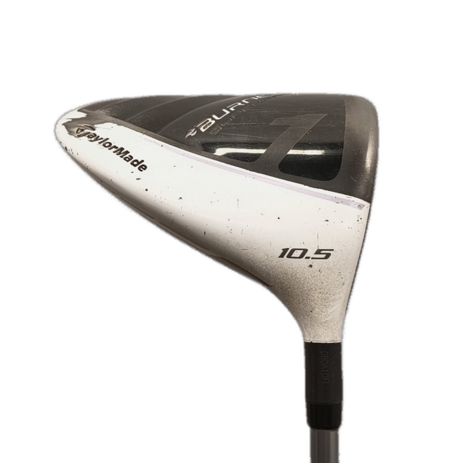TaylorMade Burner Superfast 2.0 Driver / Flex Ladies / Loft 10.5 [model:silueta] [bg:handrolled]