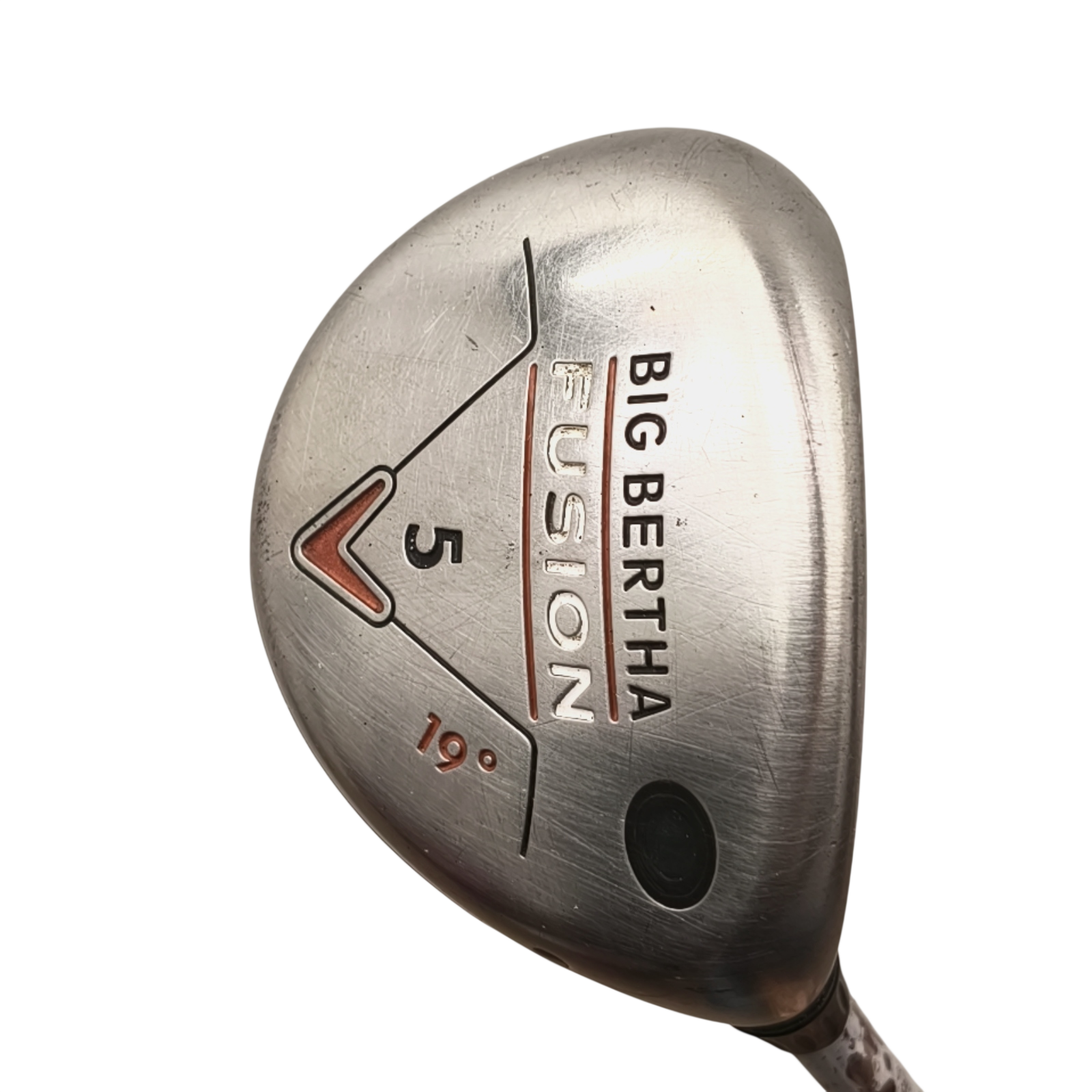 Callaway Big Bertha Fusion Fairway Wood / Flex Regular / #5/19 [bg:photoroom-fallback]