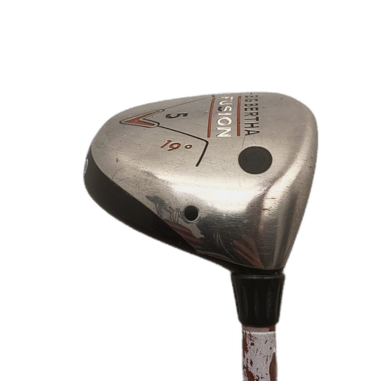 Callaway Big Bertha Fusion Fairway Wood / Flex Regular / #5/19 [model:silueta] [bg:handrolled]