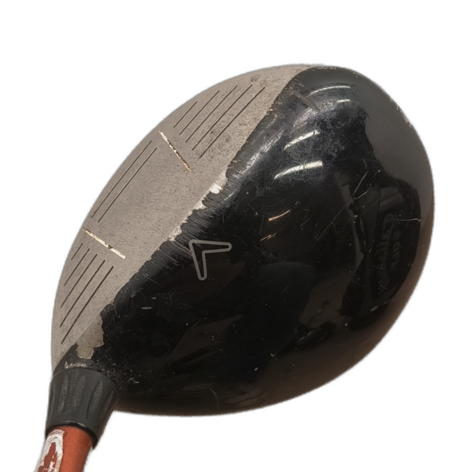 Callaway Big Bertha Fusion Fairway Wood / Flex Regular / #5/19 [model:silueta] [bg:handrolled]