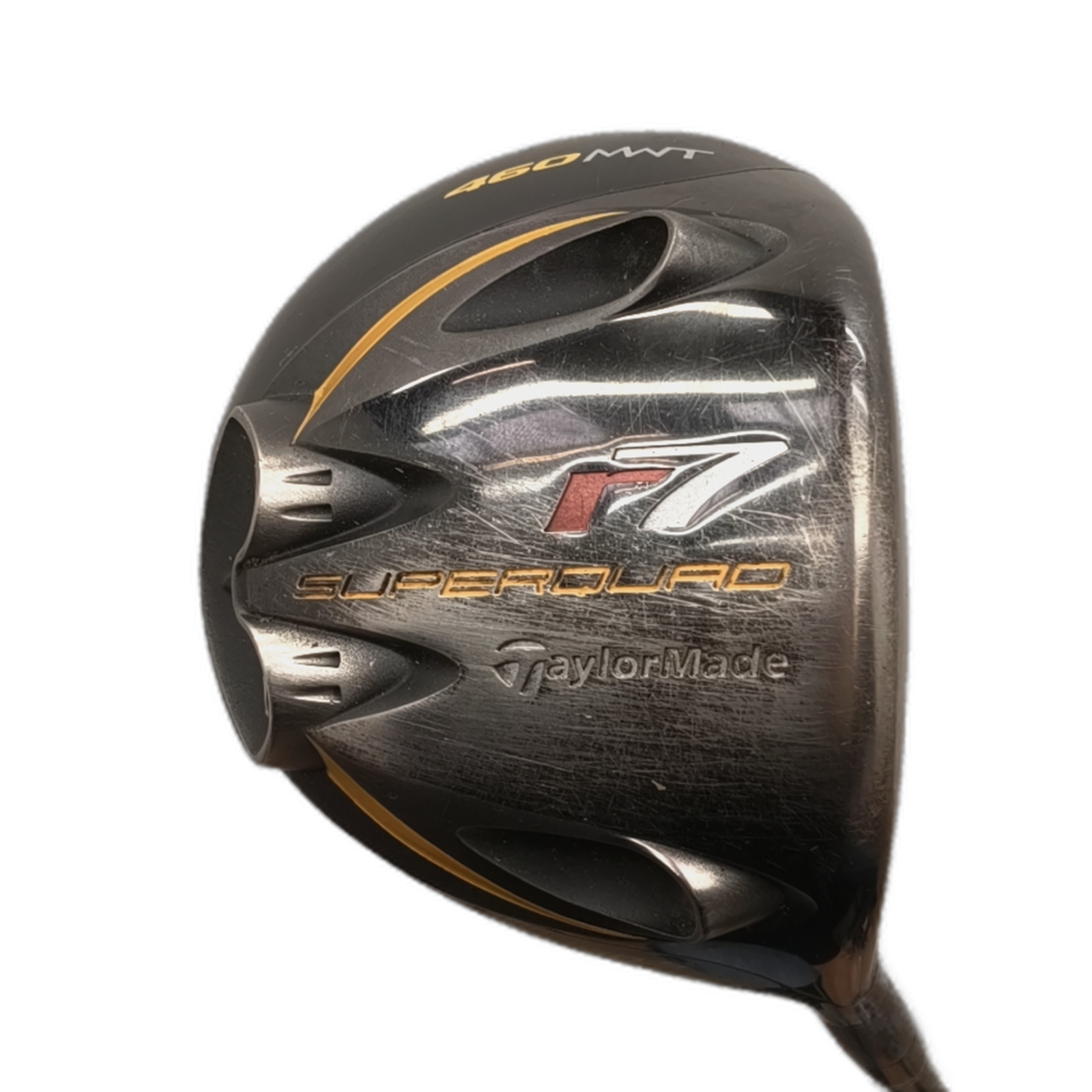 TaylorMade R7 Superquad Driver / Flex Regular / Loft 10.5 [model:silueta] [bg:handrolled]