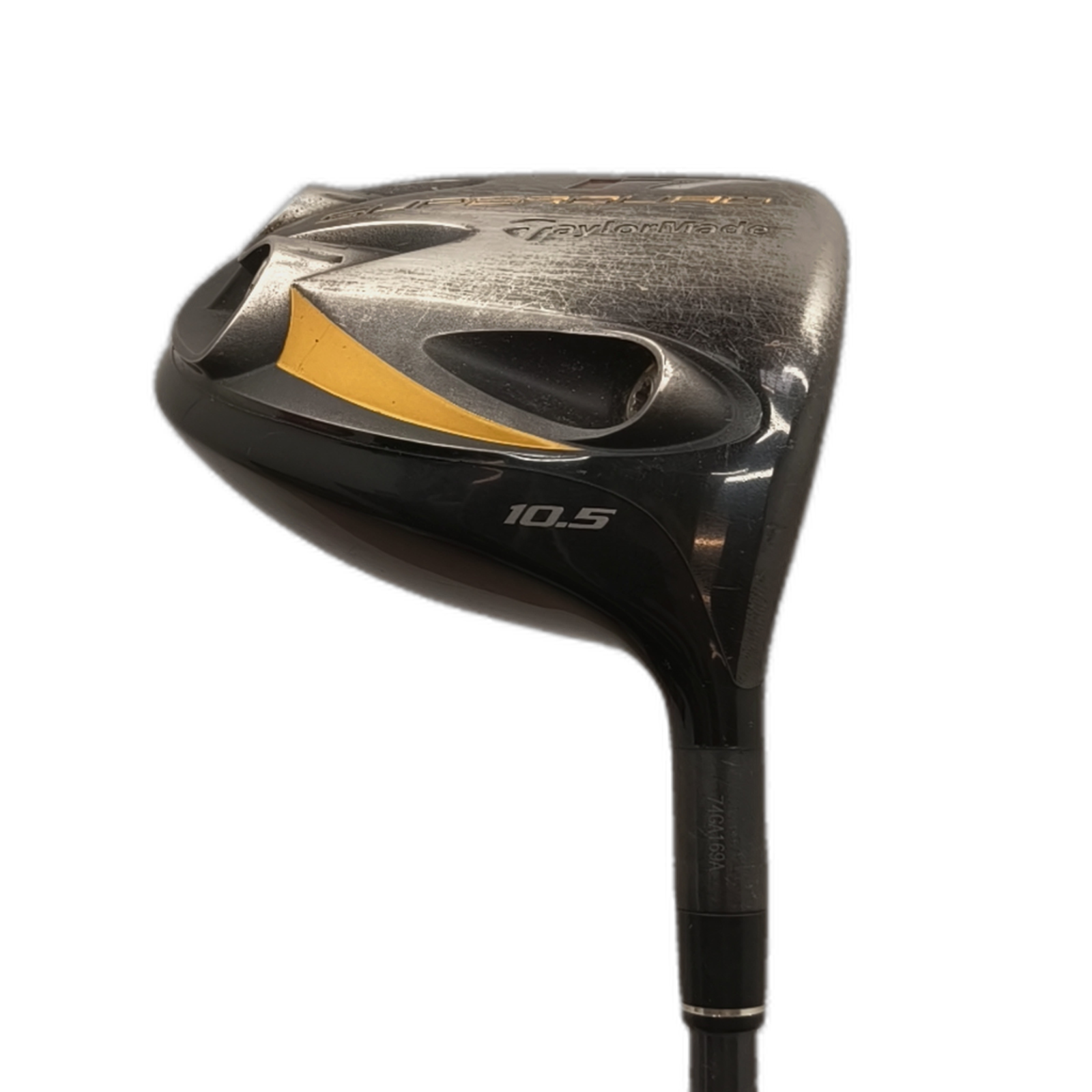 TaylorMade R7 Superquad Driver / Flex Regular / Loft 10.5 [model:silueta] [bg:handrolled]
