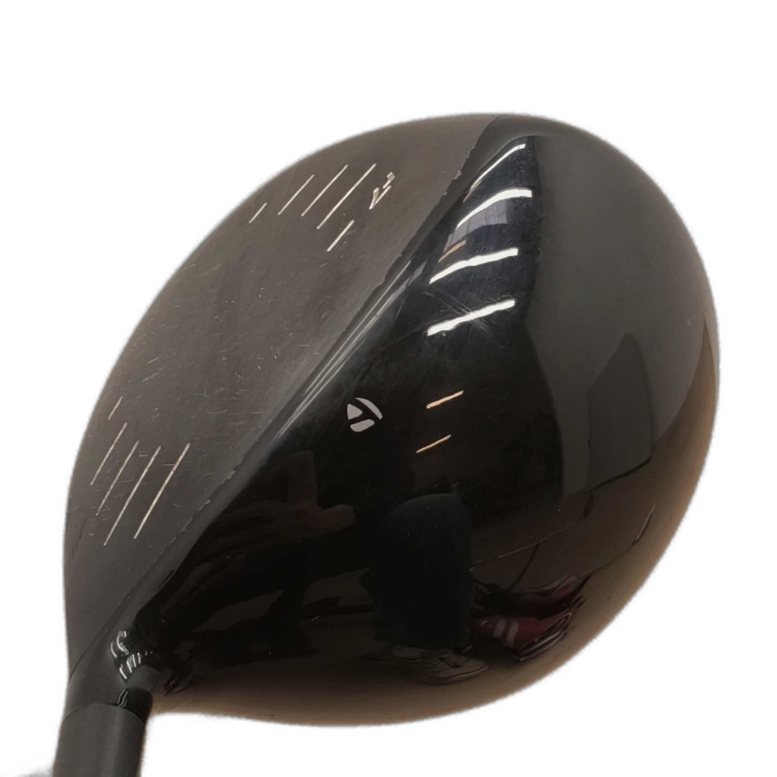TaylorMade R7 Superquad Driver / Flex Regular / Loft 10.5 [model:silueta] [bg:handrolled]