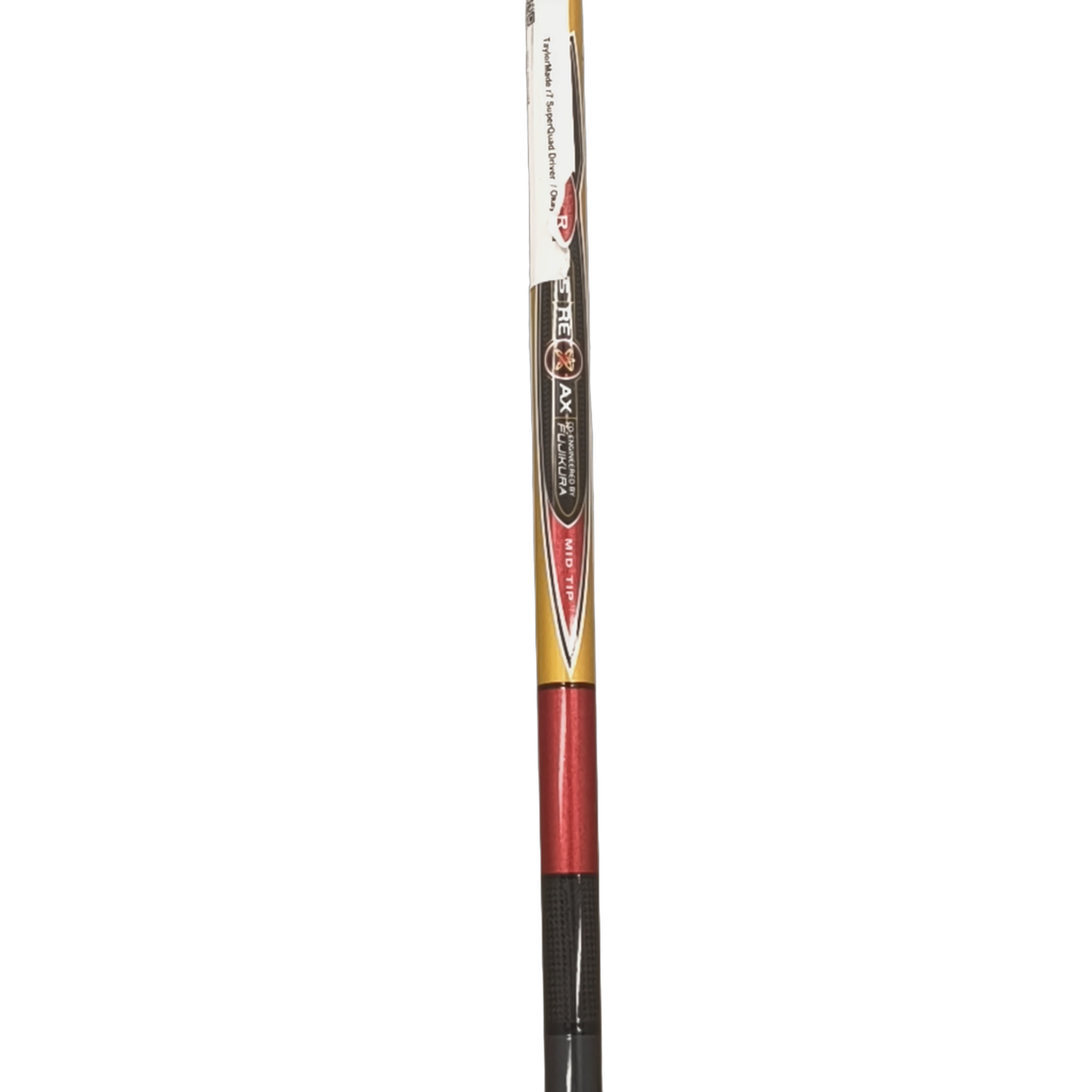 TaylorMade R7 Superquad Driver / Flex Regular / Loft 10.5 [model:birefnet-general] [bg:handrolled]