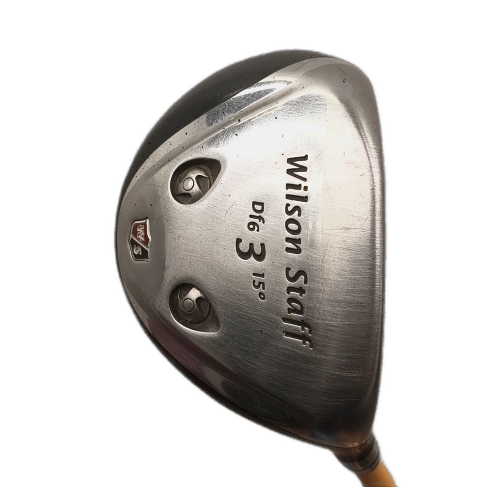 Wilson Staff Df6 Fairway Wood / Flex Regular / #3/15 [model:silueta] [bg:handrolled]