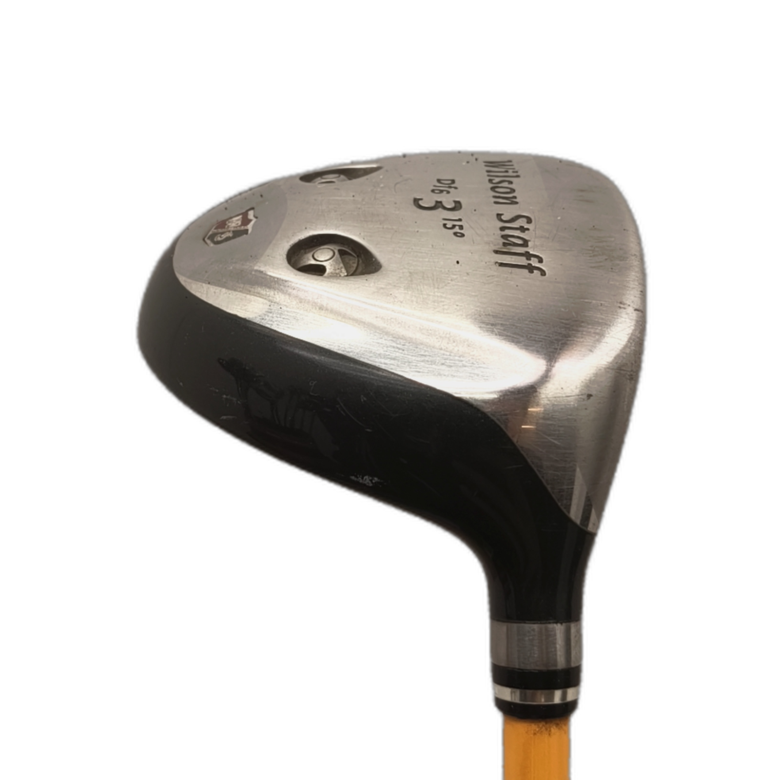 Wilson Staff Df6 Fairway Wood / Flex Regular / #3/15 [model:silueta] [bg:handrolled]