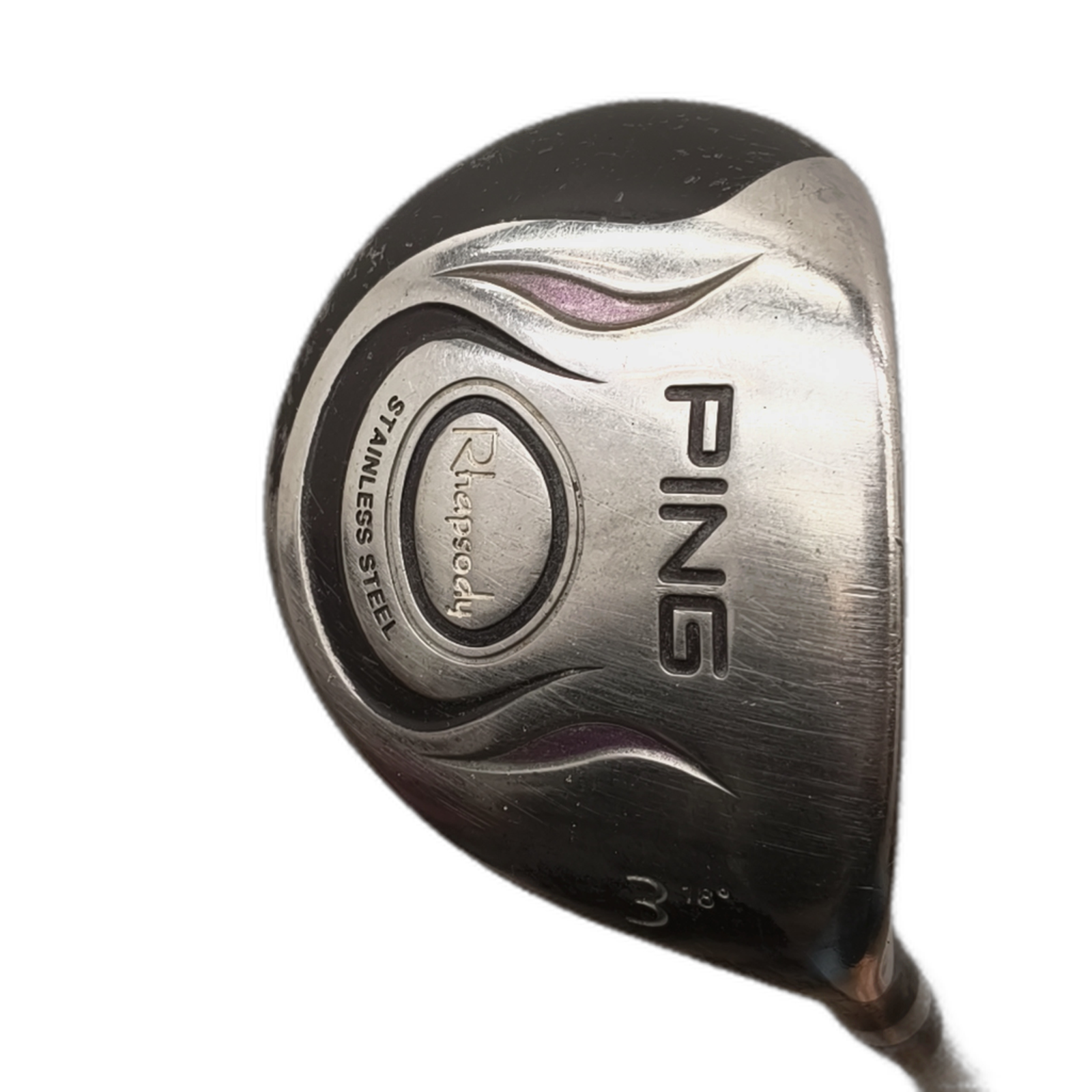 PING Rhapsody Fairway Wood / Flex Ladies / #3/18 [model:silueta] [bg:handrolled]