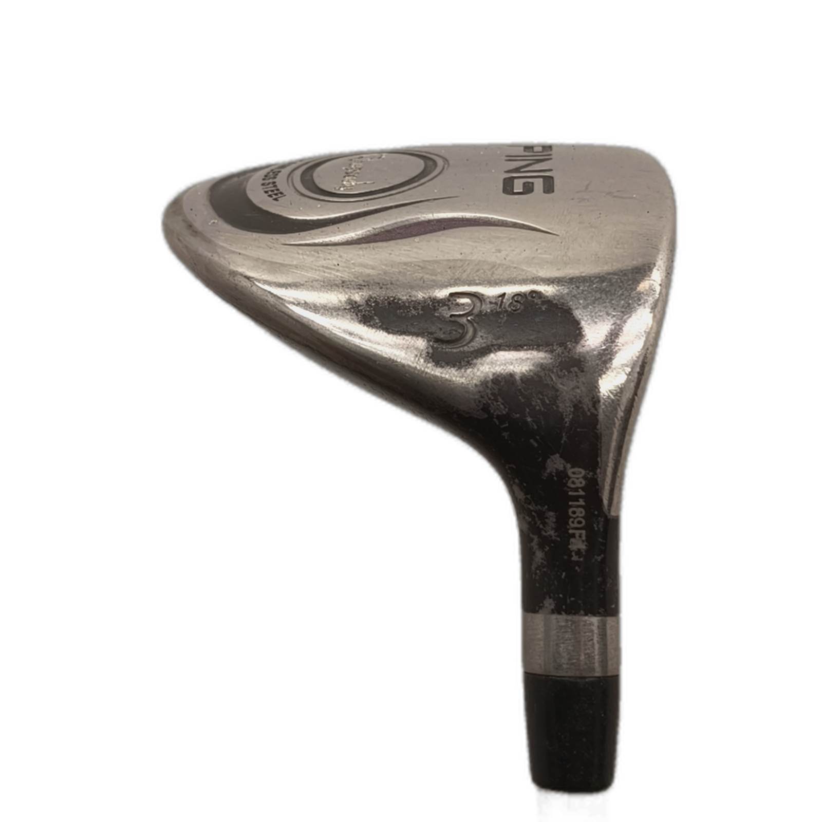 PING Rhapsody Fairway Wood / Flex Ladies / #3/18 [model:silueta] [bg:handrolled]