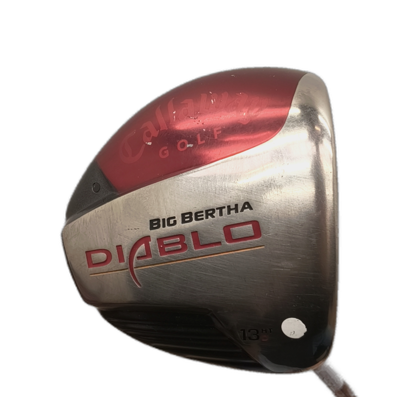 Callaway Big Bertha Diablo Driver / Flex Regular / Loft 13 [model:silueta] [bg:handrolled]