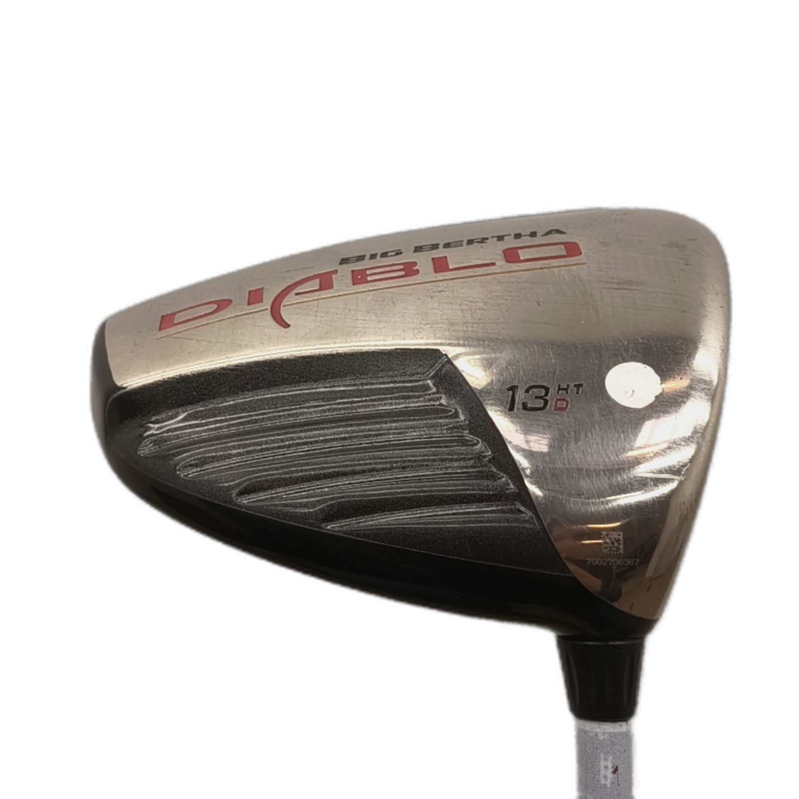 Callaway Big Bertha Diablo Driver / Flex Regular / Loft 13 [model:silueta] [bg:handrolled]