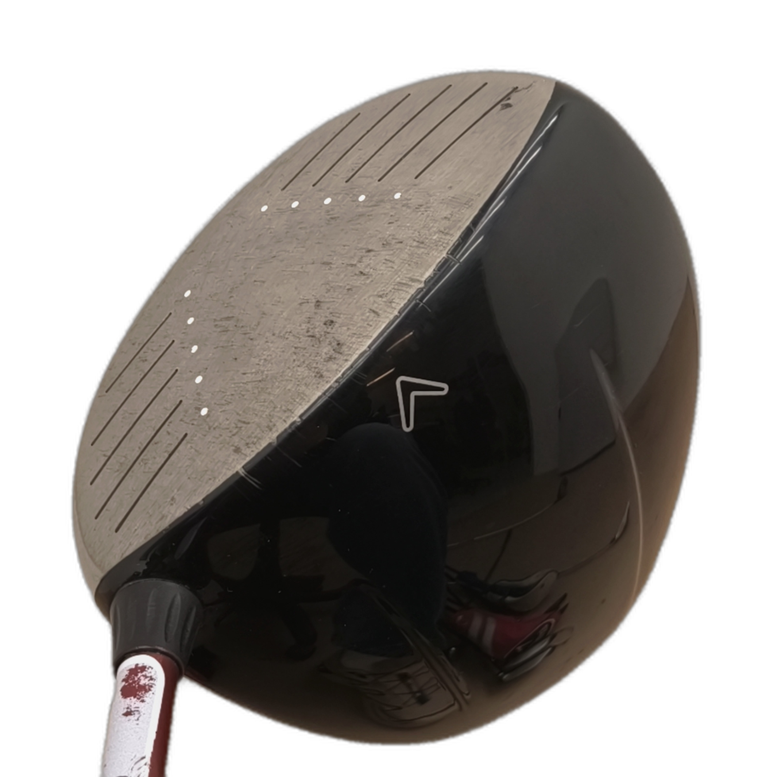 Callaway Big Bertha Diablo Driver / Flex Regular / Loft 13 [model:silueta] [bg:handrolled]