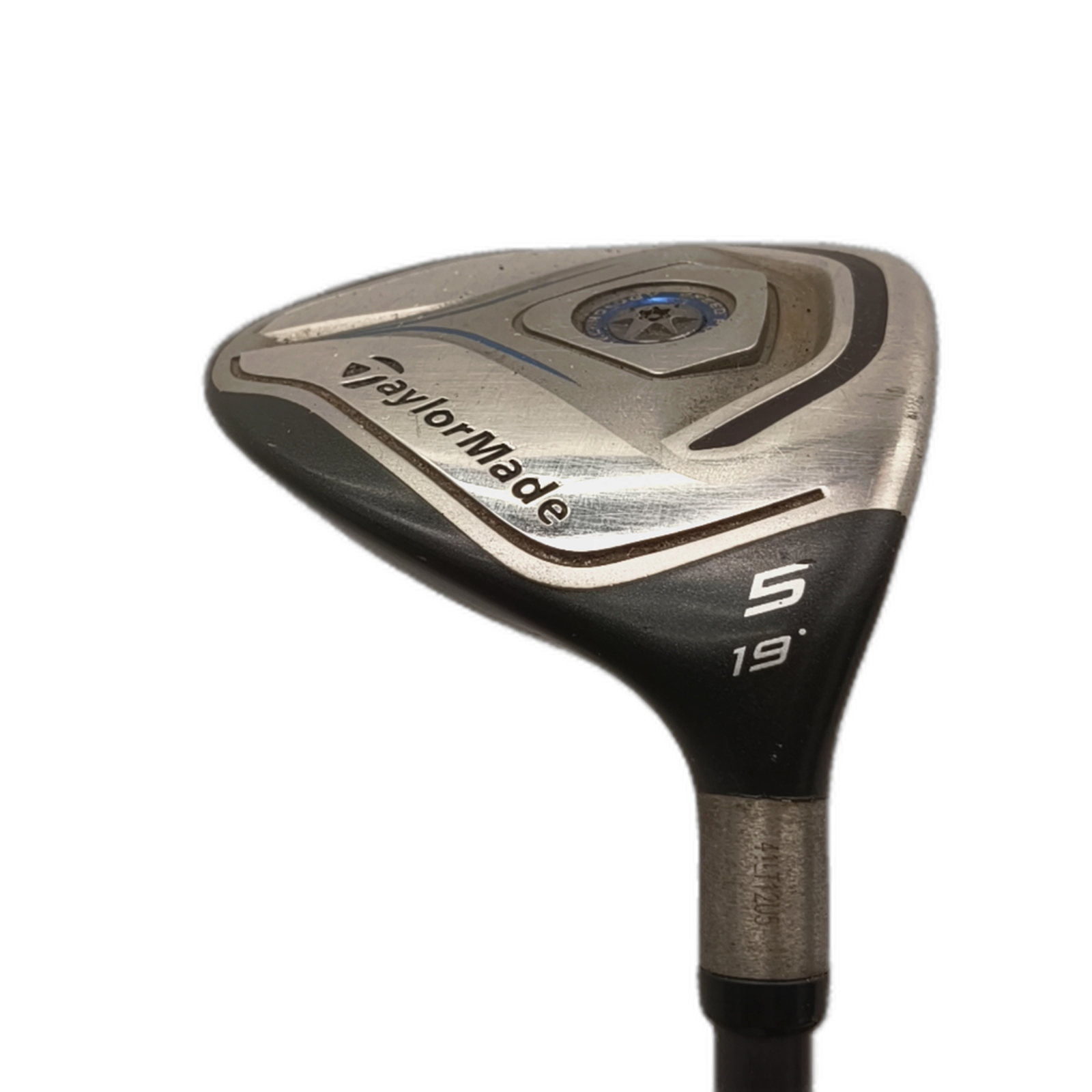 TaylorMade Jetspeed Fairway Wood / Flex Regular / #5/19 [model:silueta] [bg:handrolled]
