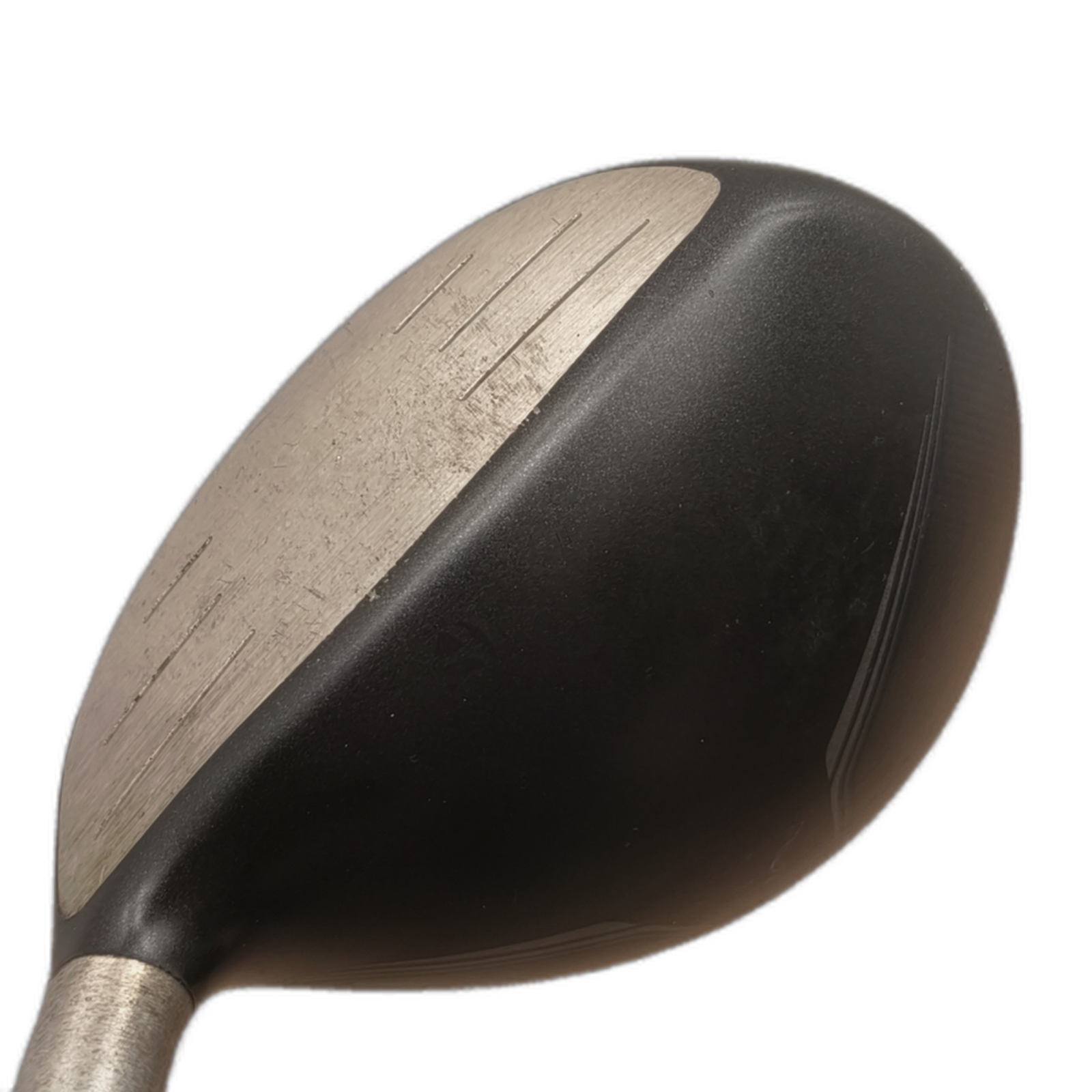TaylorMade Jetspeed Fairway Wood / Flex Regular / #5/19 [model:silueta] [bg:handrolled]