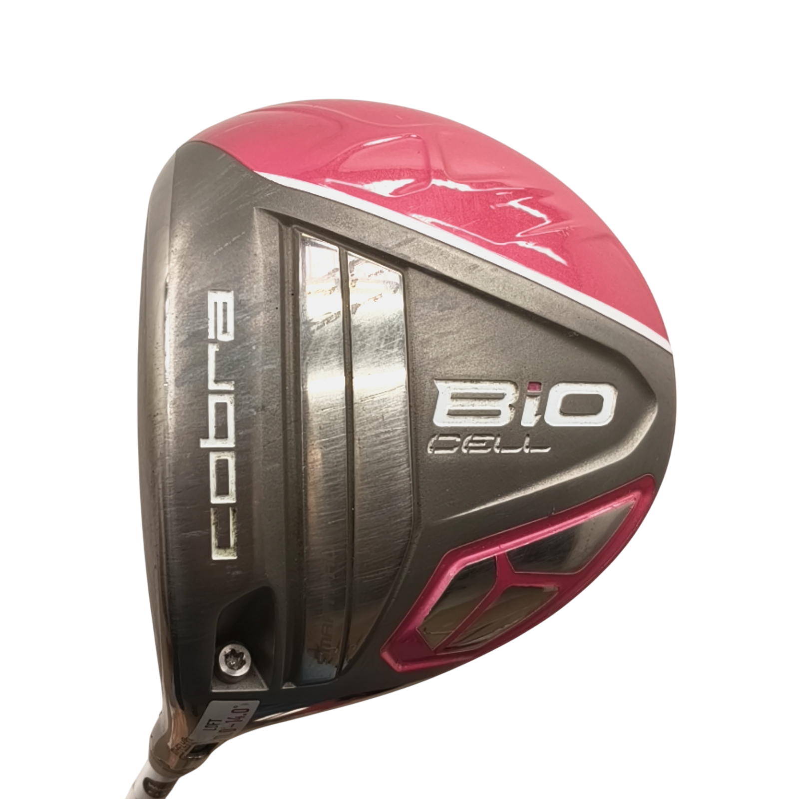 Venstre Cobra Biocell Pink Driver / Flex Ladies / Loft 12.5 [bg:photoroom-fallback]