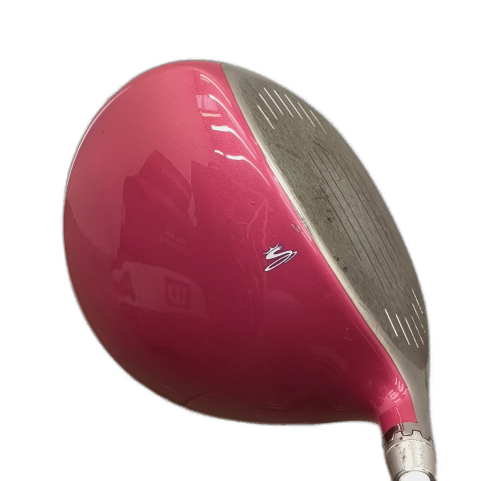 Venstre Cobra Biocell Pink Driver / Flex Ladies / Loft 12.5 [model:silueta] [bg:handrolled]