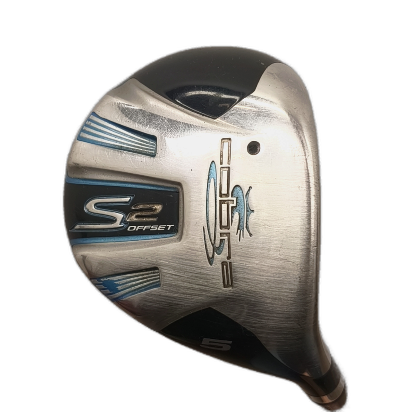Cobra S2 Offset Fairway Wood / Flex Ladies / #5/18 [model:silueta] [bg:handrolled]