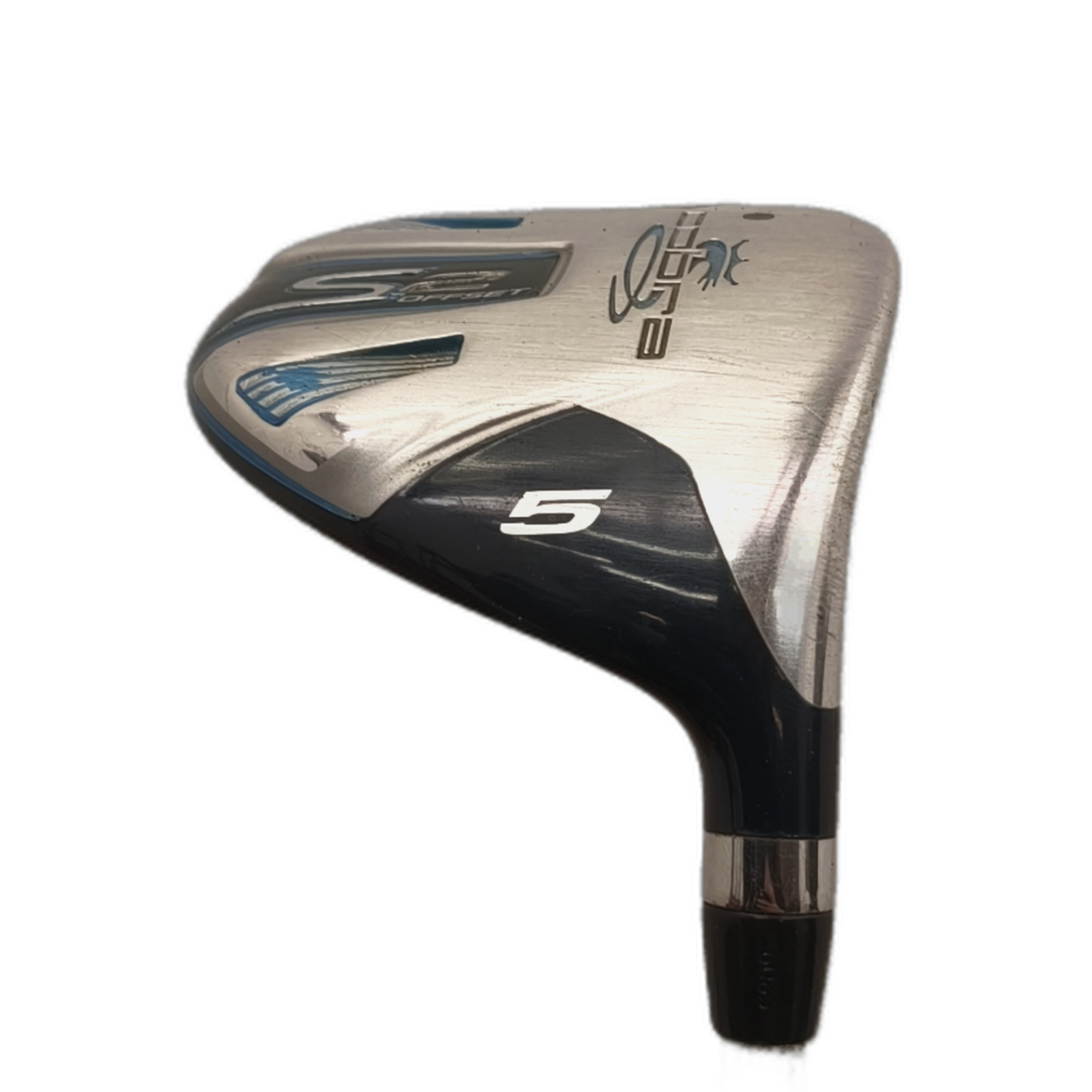 Cobra S2 Offset Fairway Wood / Flex Ladies / #5/18 [model:silueta] [bg:handrolled]
