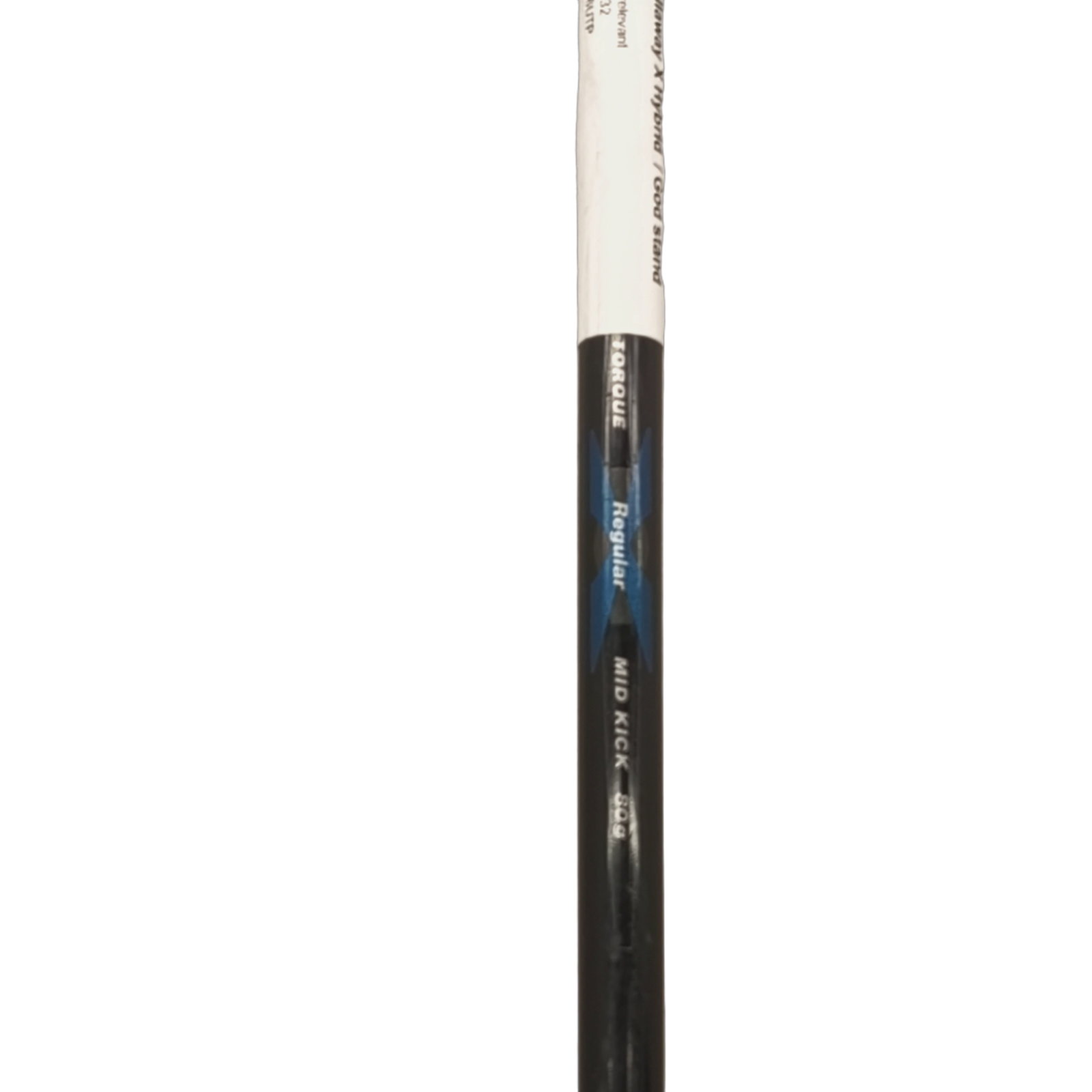 Callaway X Hybrid / Flex Regular / #4/24 [model:birefnet-general] [bg:handrolled]