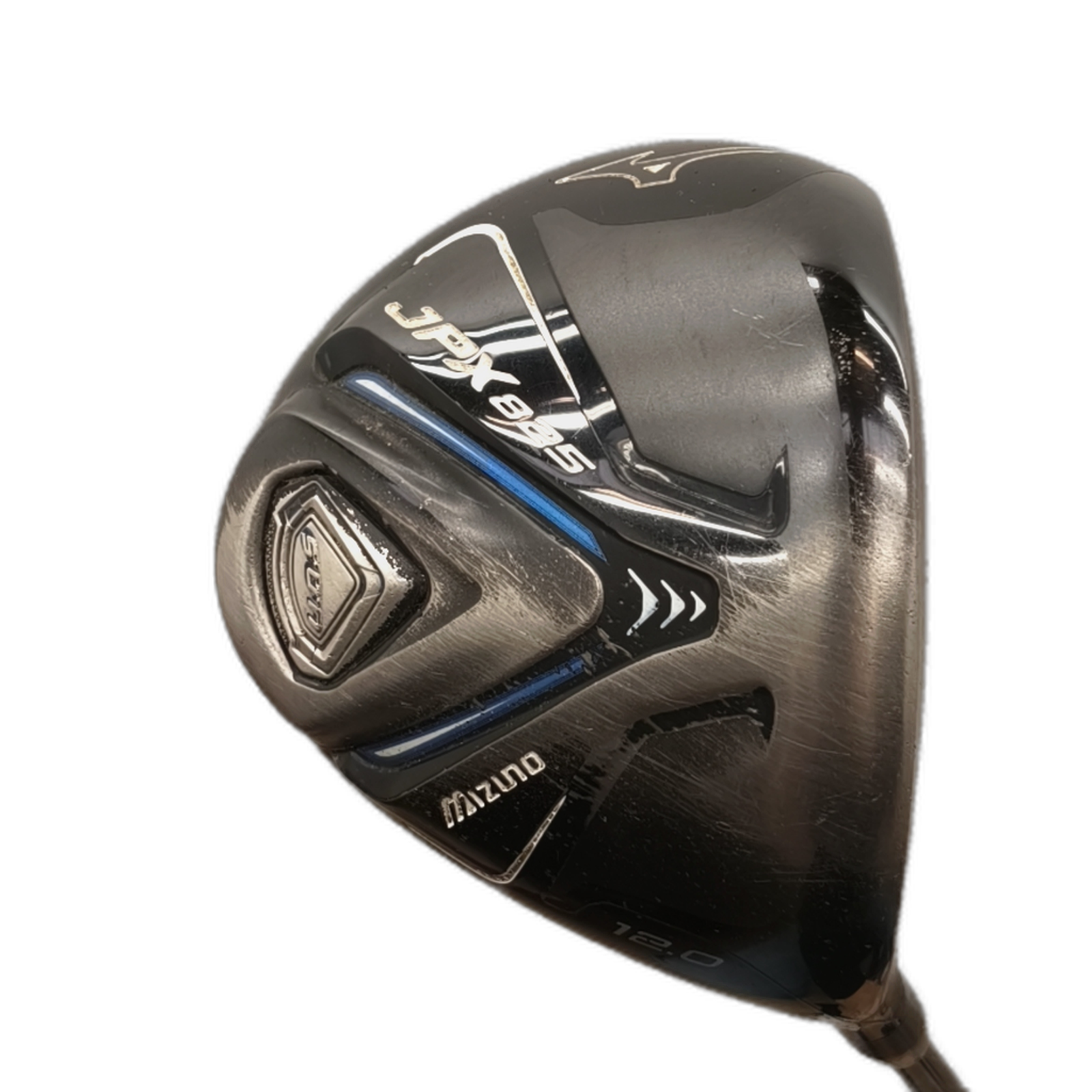 Mizuno JPX 825 Driver / Flex Regular / Loft 12 [model:silueta] [bg:handrolled]