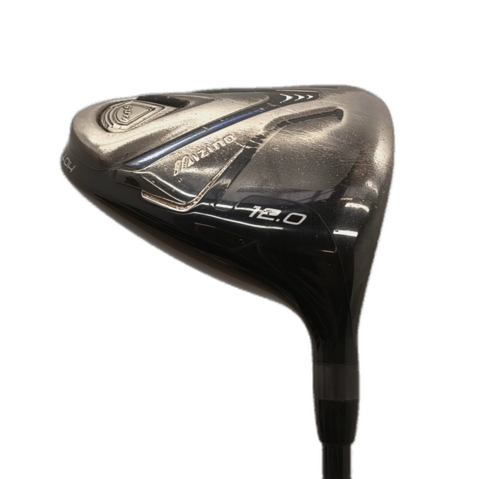 Mizuno JPX 825 Driver / Flex Regular / Loft 12 [model:silueta] [bg:handrolled]
