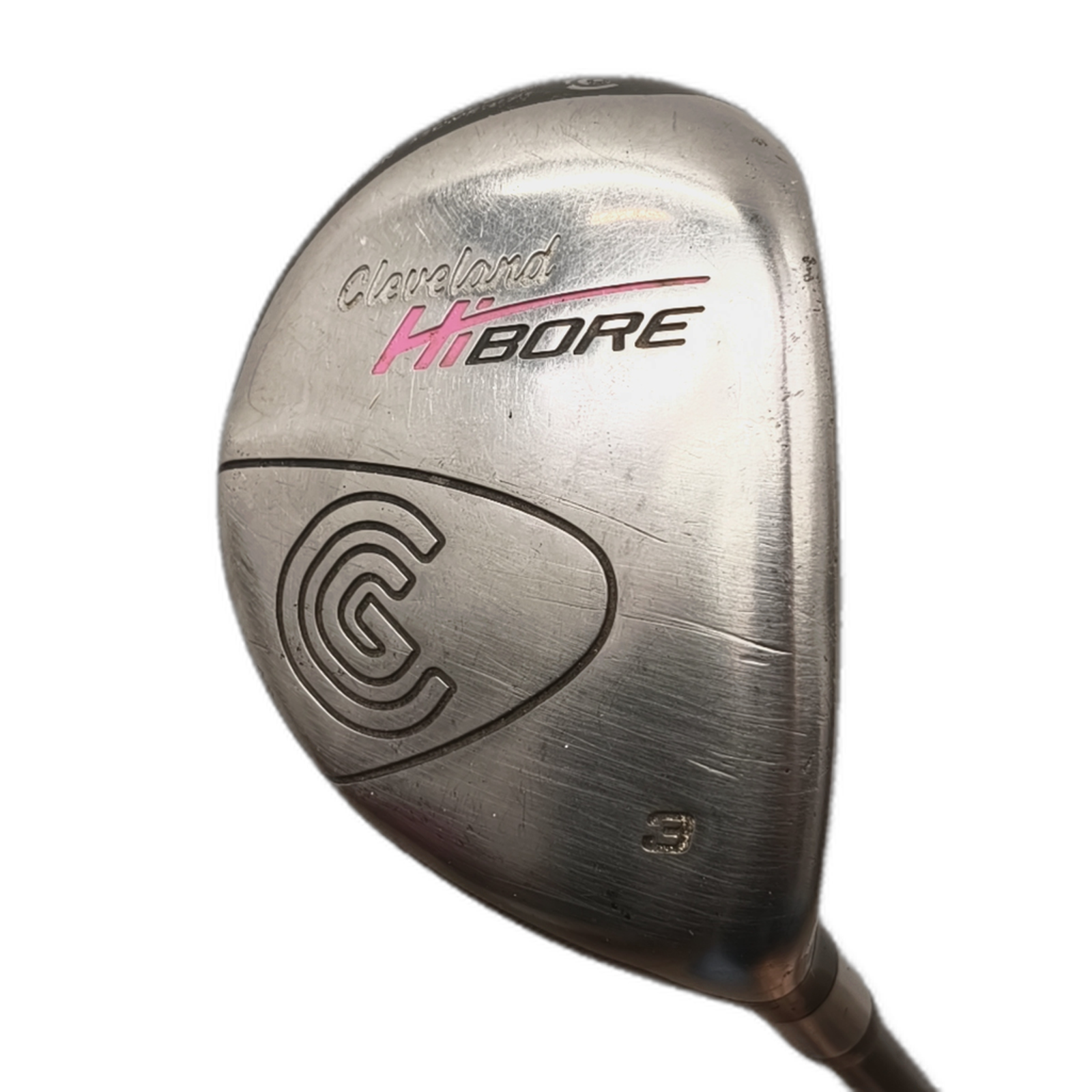 Cleveland HiBore Fairway Wood / Flex Ladies / #3/18 [model:silueta] [bg:handrolled]